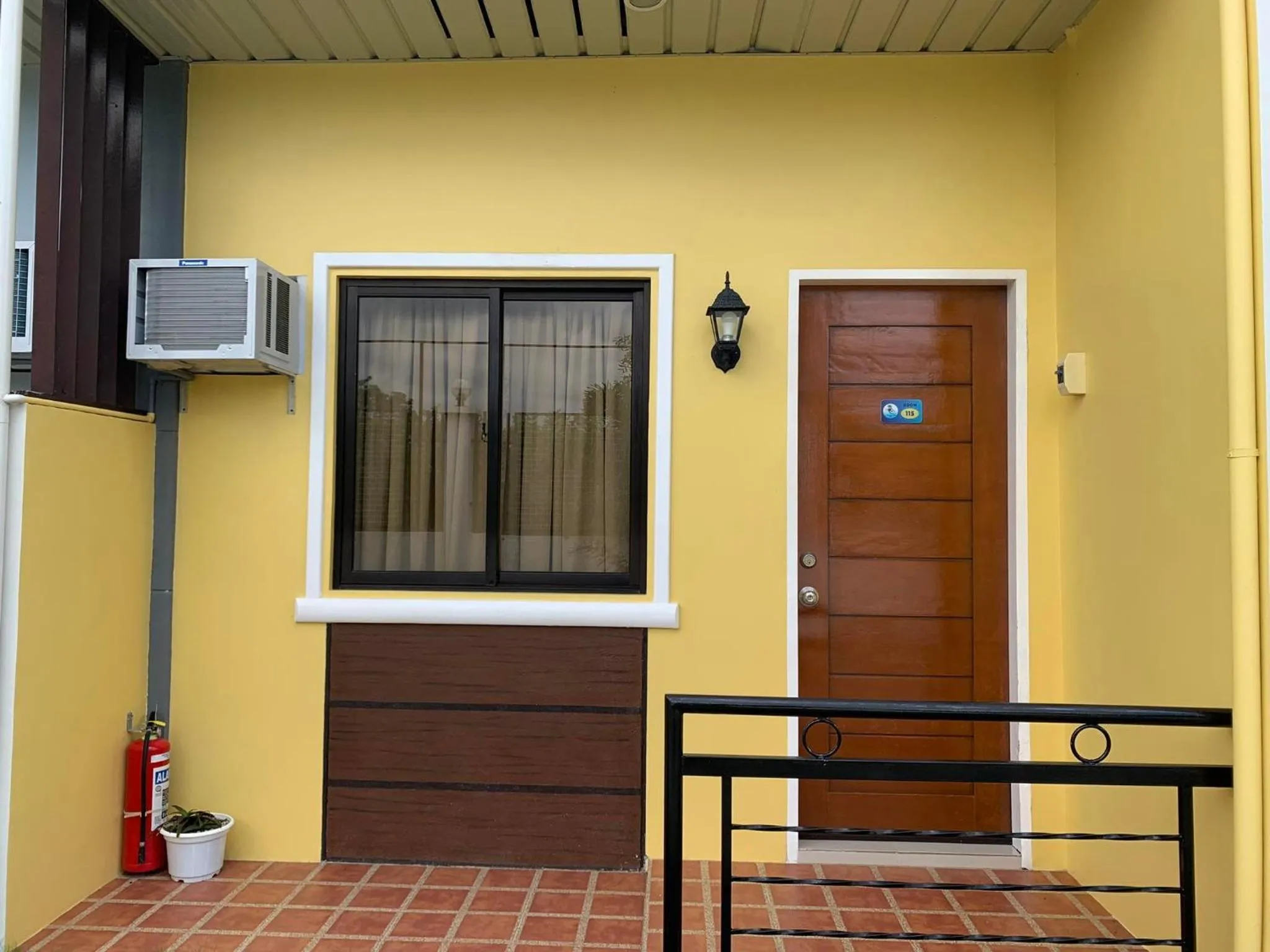 Balcony/Terrace in Sunshine Stay Panglao