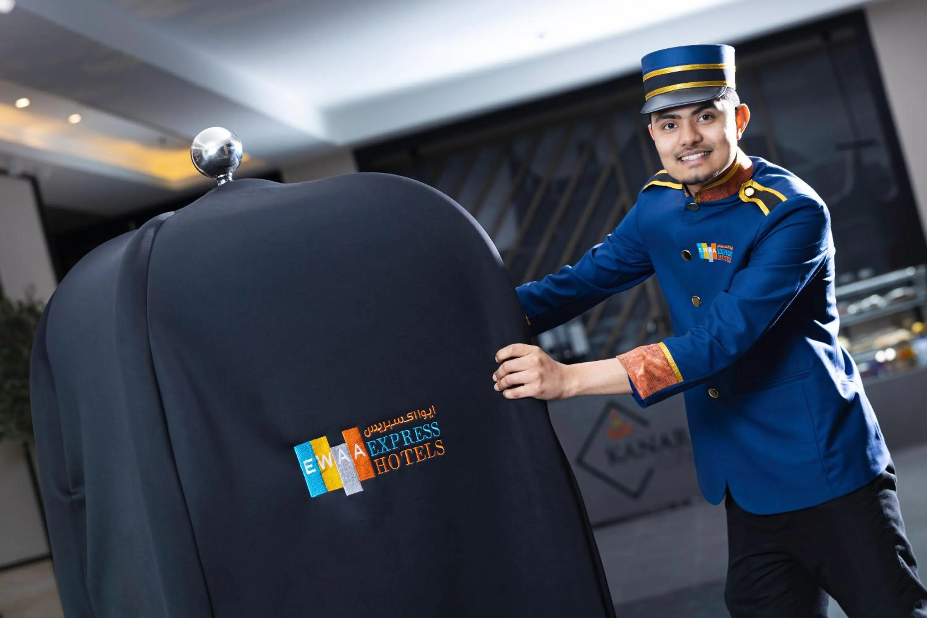 Staff in Ewaa Express Hotel - Al Jouf