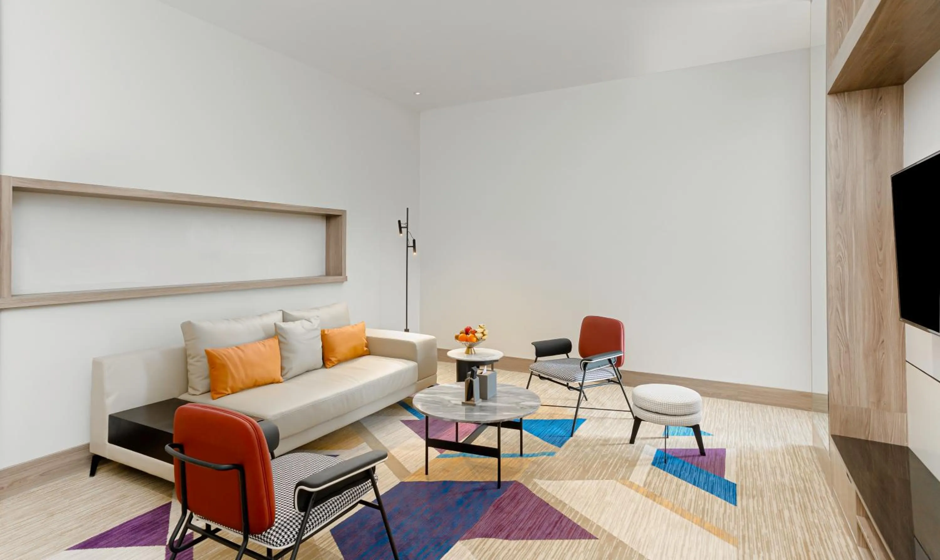 Living room in Ewaa Express Hotel - Al Jouf