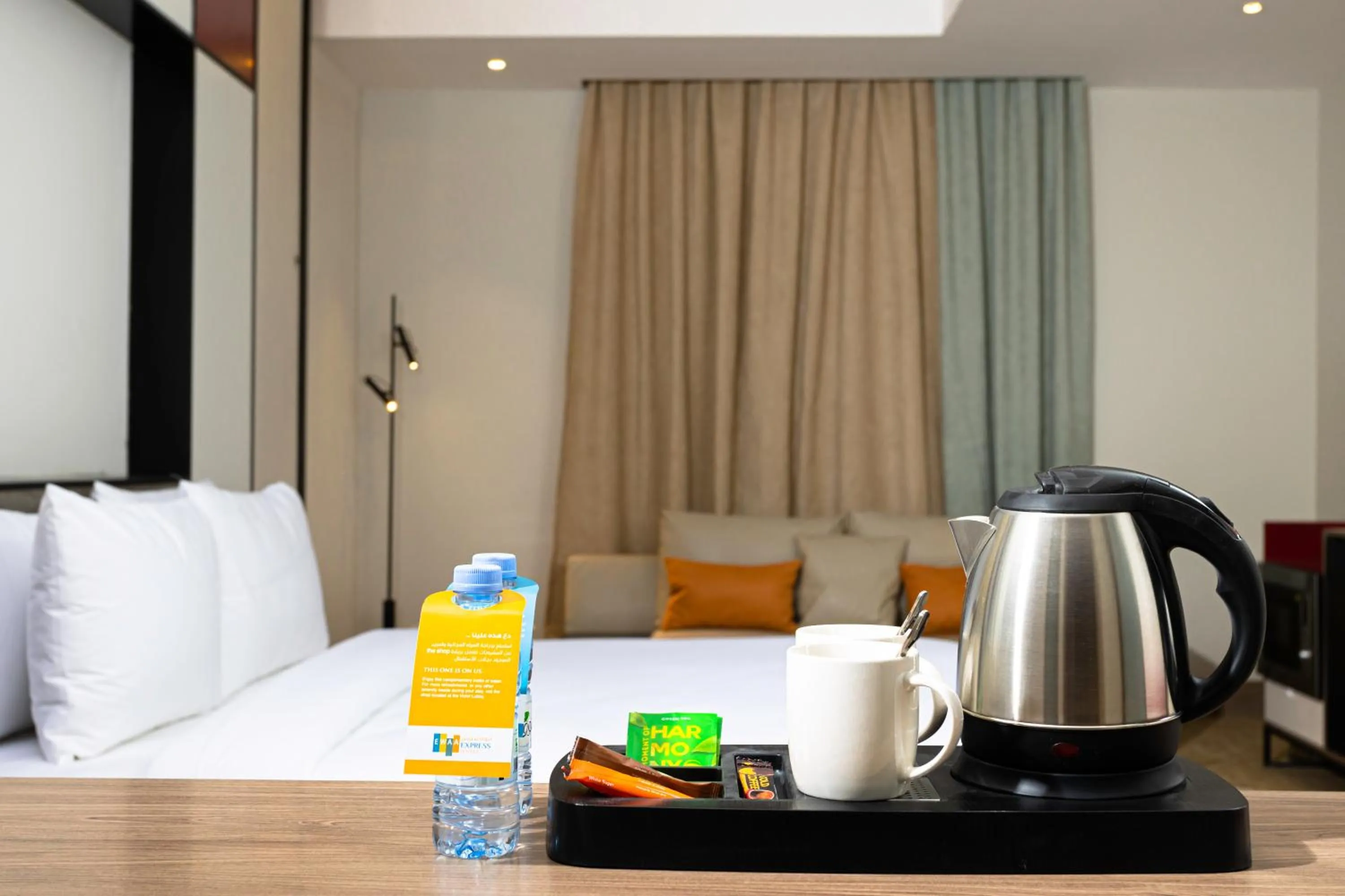 Bedroom, Bed in Ewaa Express Hotel - Al Jouf