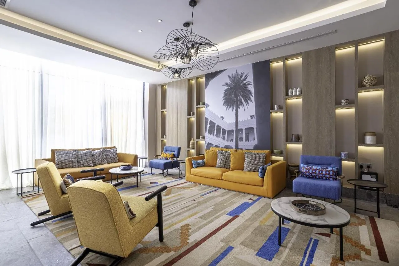 Seating area in Ewaa Express Hotel - Al Jouf