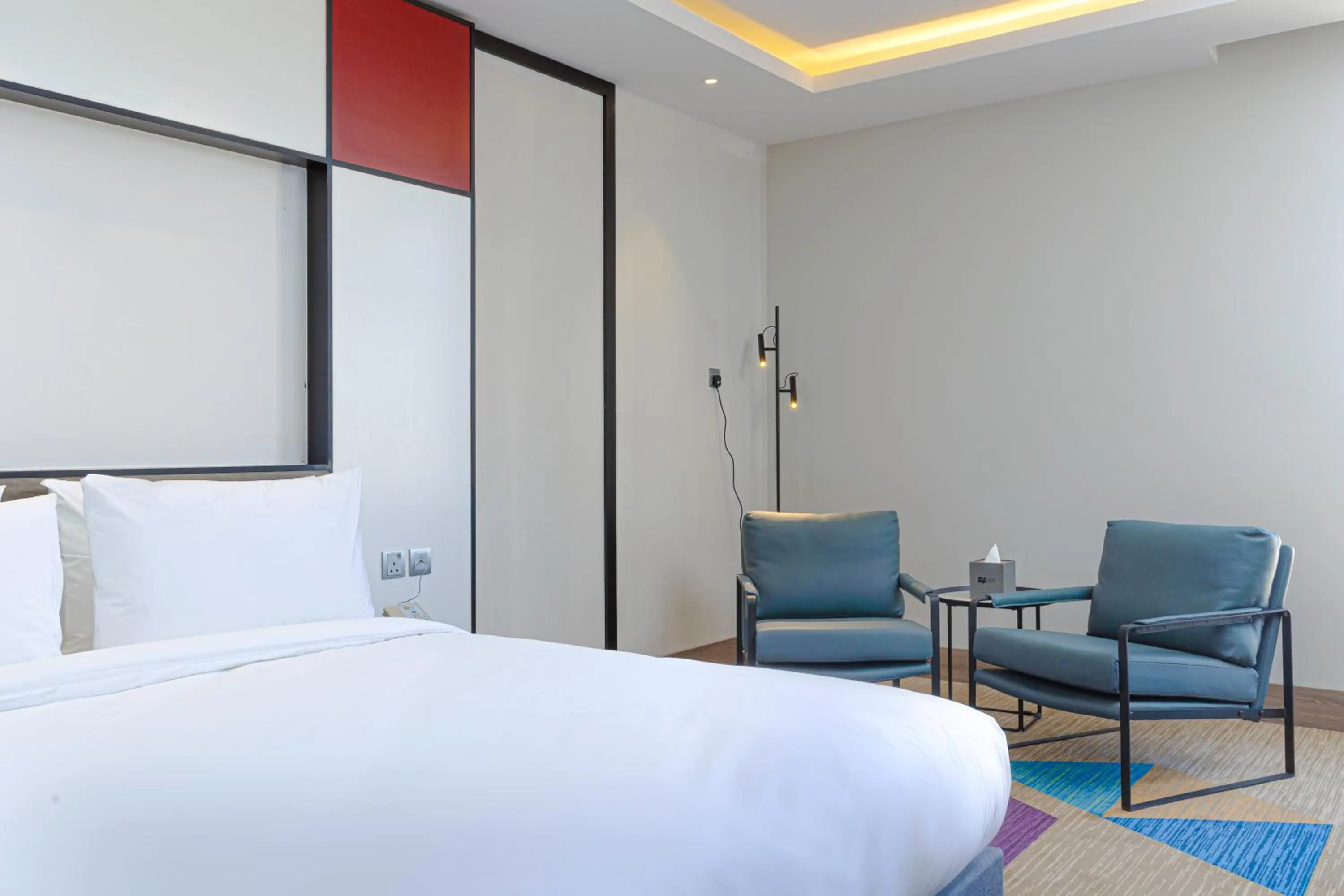 Photo of the whole room, Bed in Ewaa Express Hotel - Al Jouf