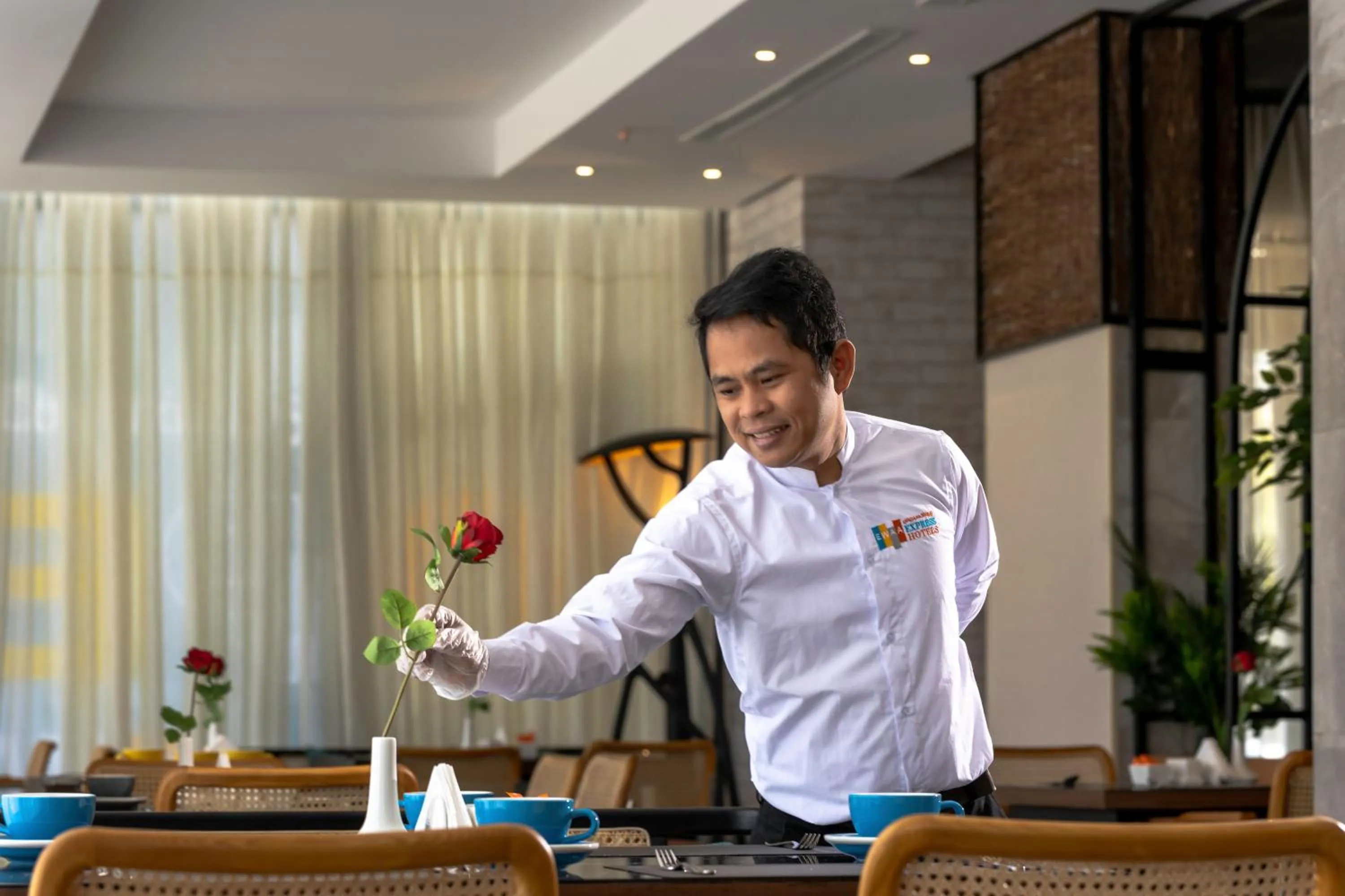 Staff in Ewaa Express Hotel - Al Jouf