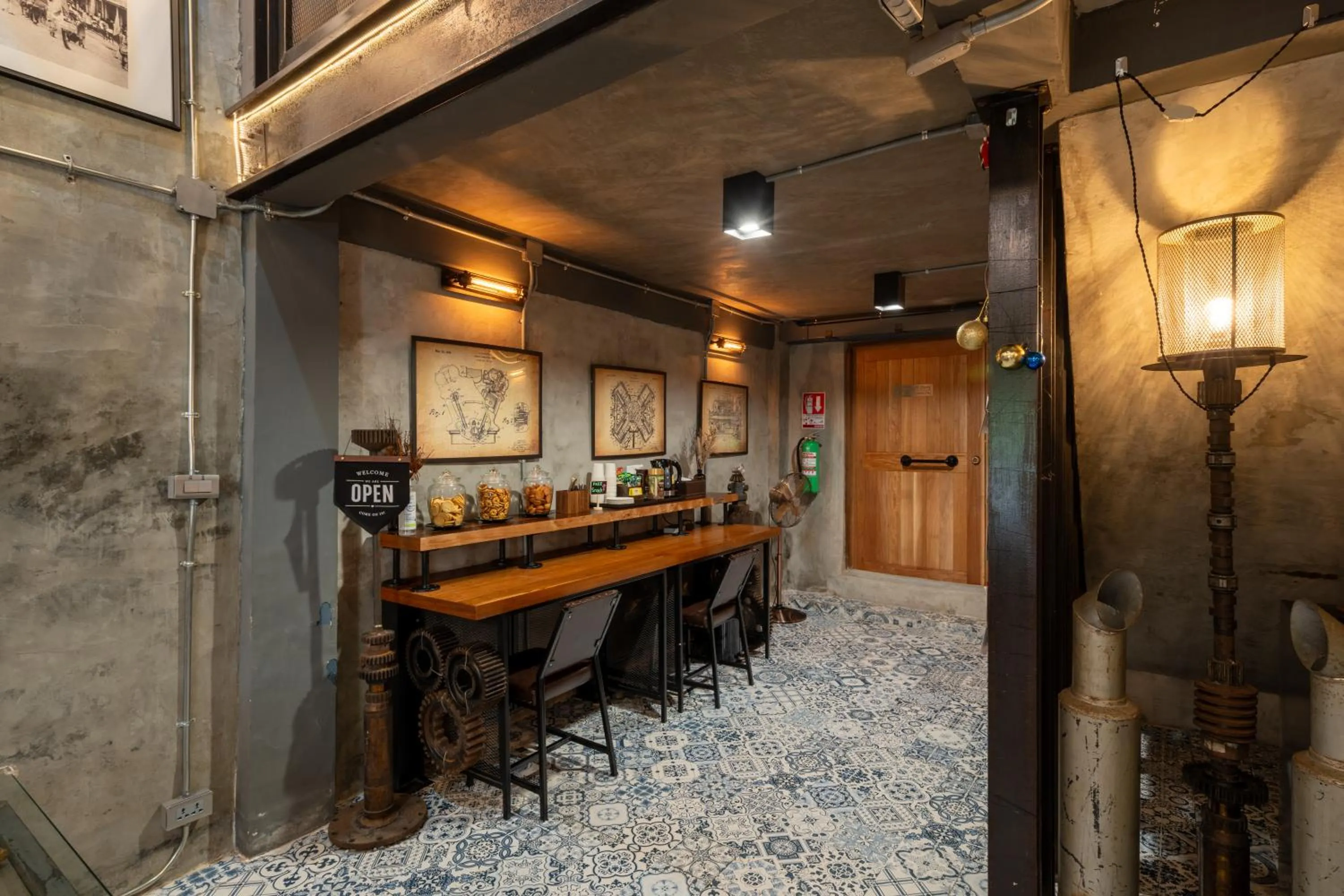 Lobby or reception in House of Machine Boutique Hotel