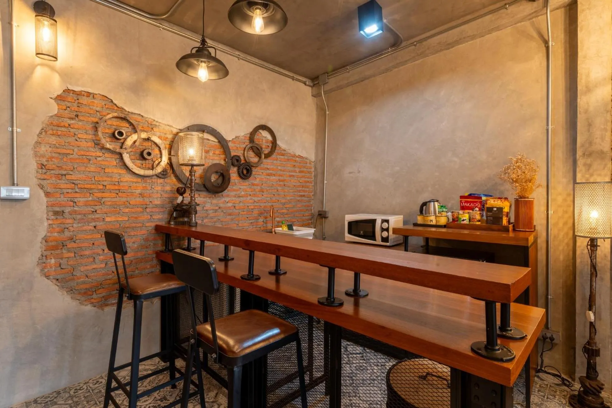 Area and facilities in House of Machine Boutique Hotel