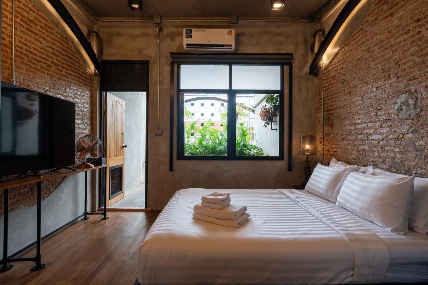 Premier Suite with Private Terrace in House of Machine Boutique Hotel