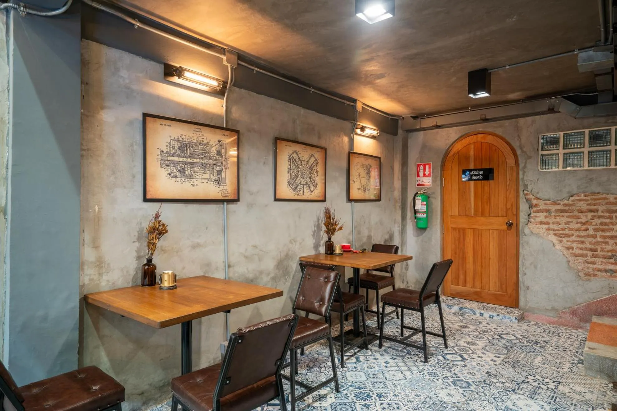 Area and facilities in House of Machine Boutique Hotel