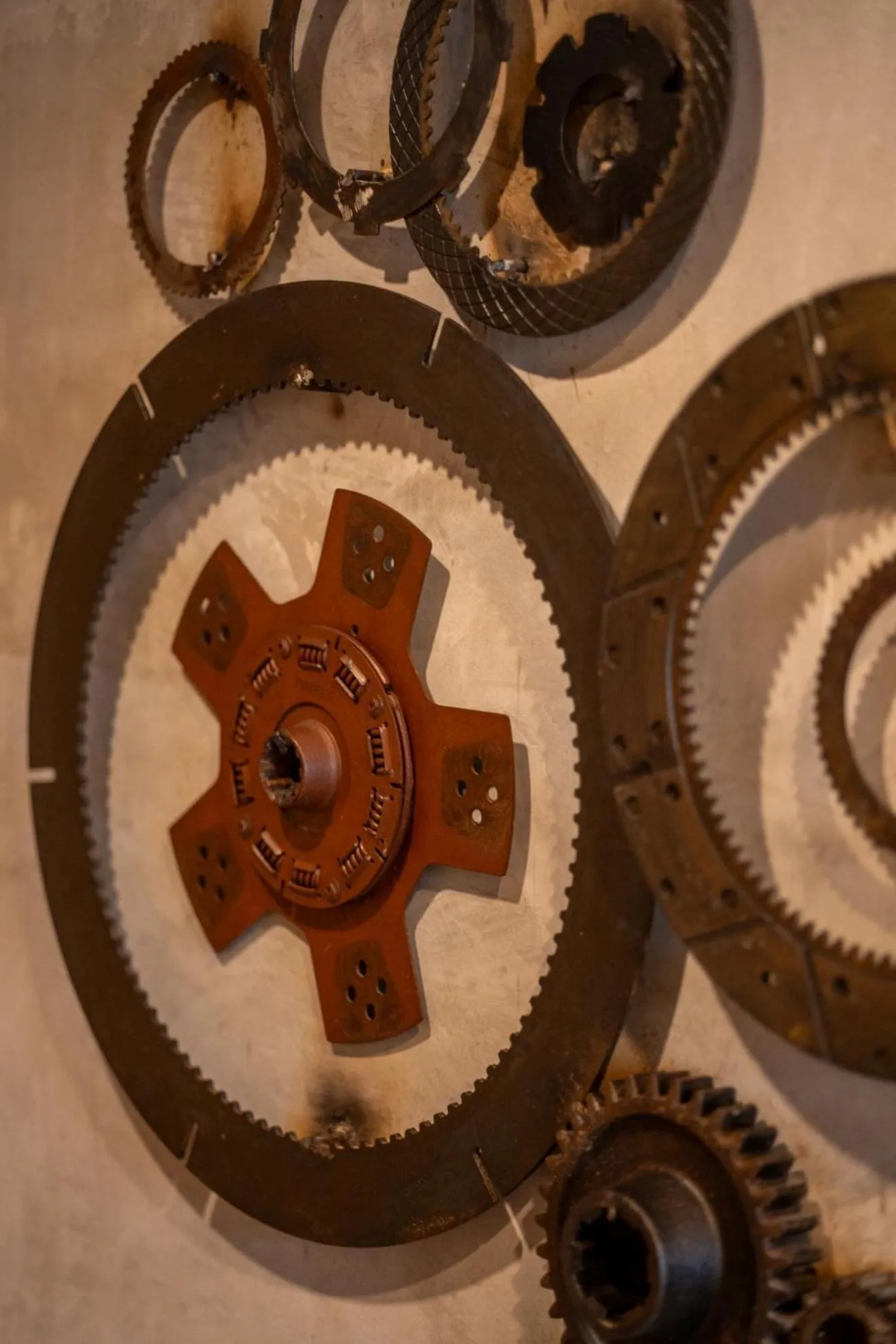 Decorative detail in House of Machine Boutique Hotel