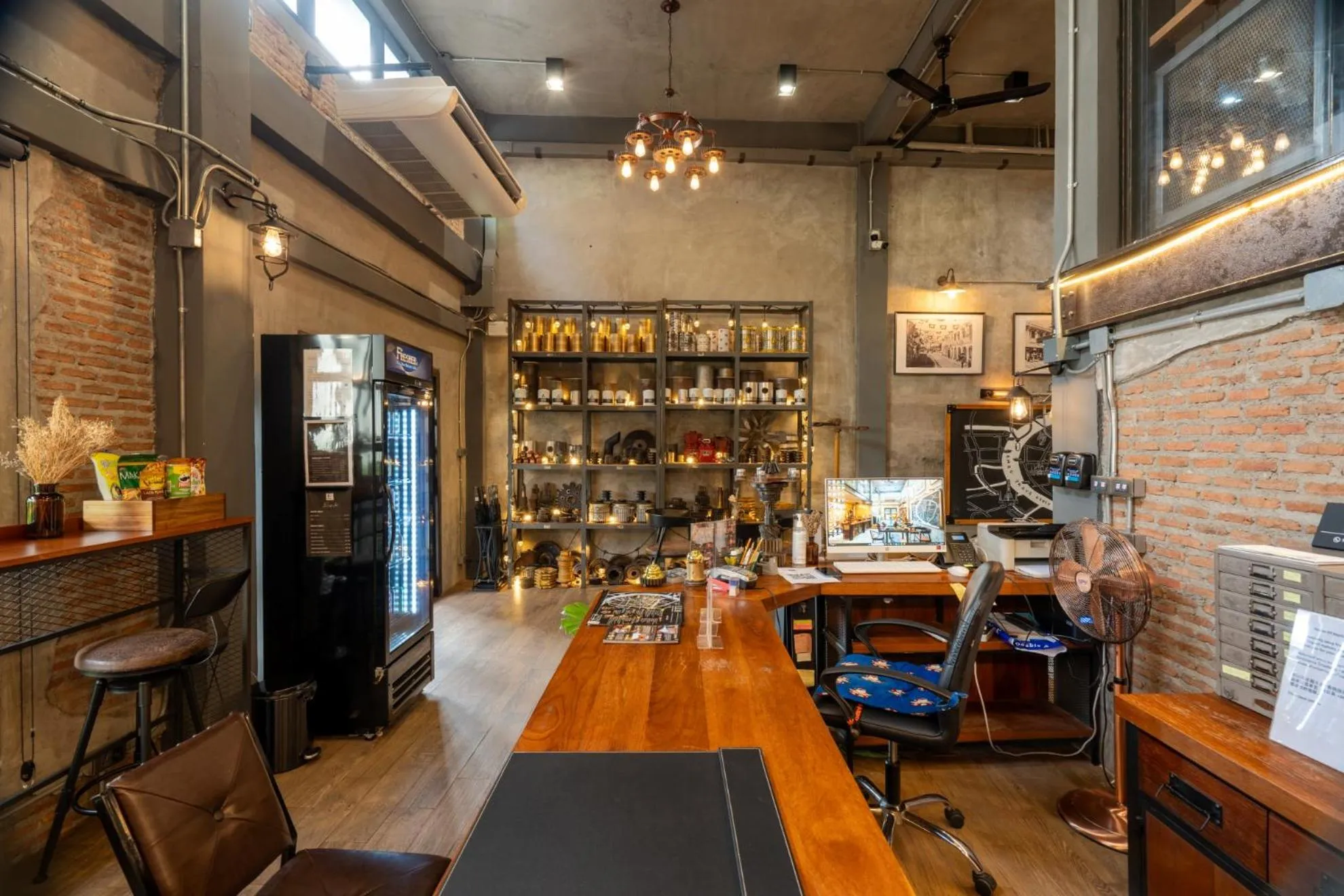 Lobby or reception in House of Machine Boutique Hotel