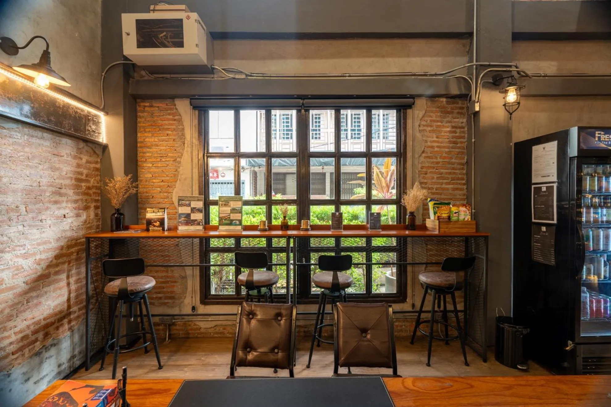 Area and facilities in House of Machine Boutique Hotel