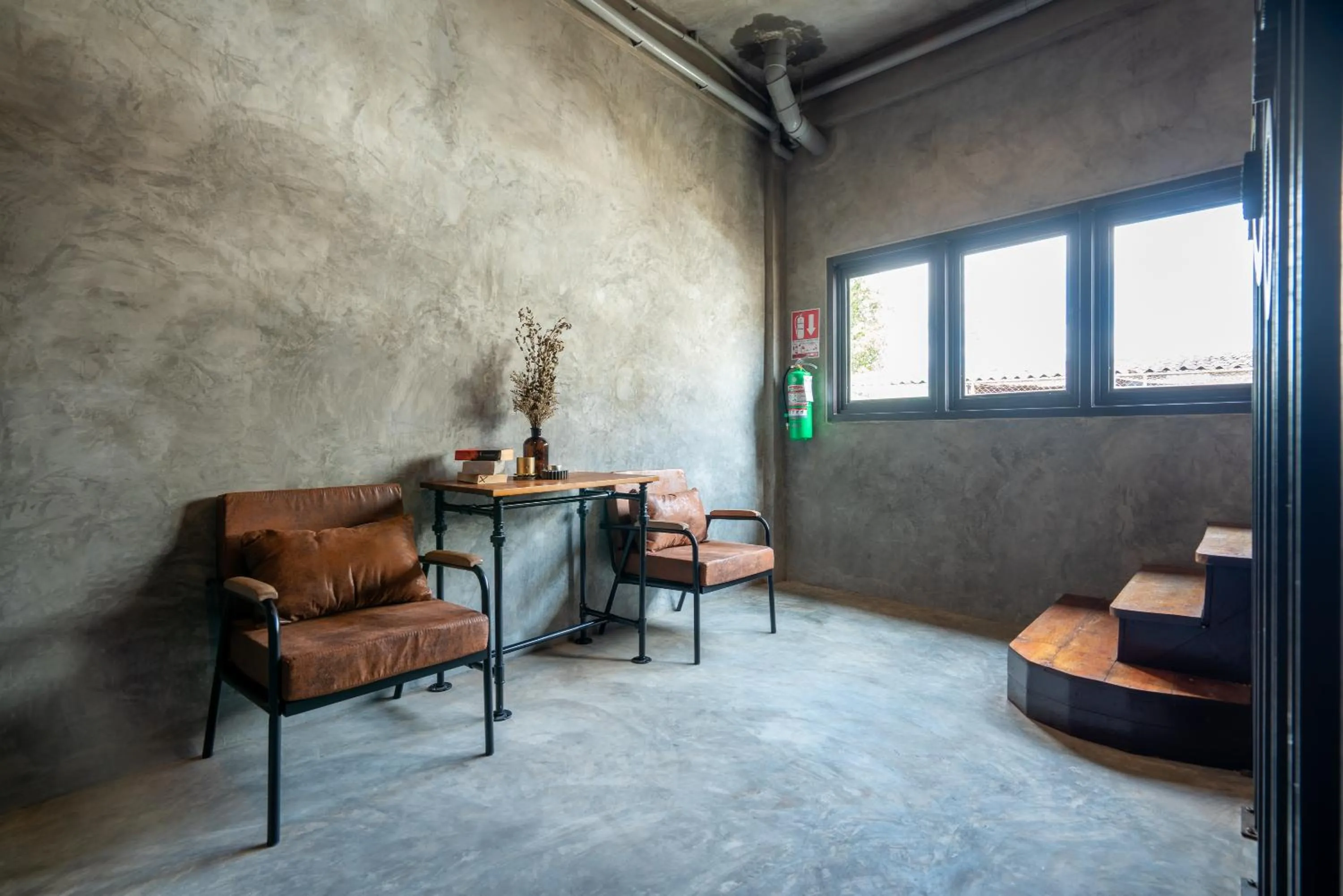 Property building in House of Machine Boutique Hotel