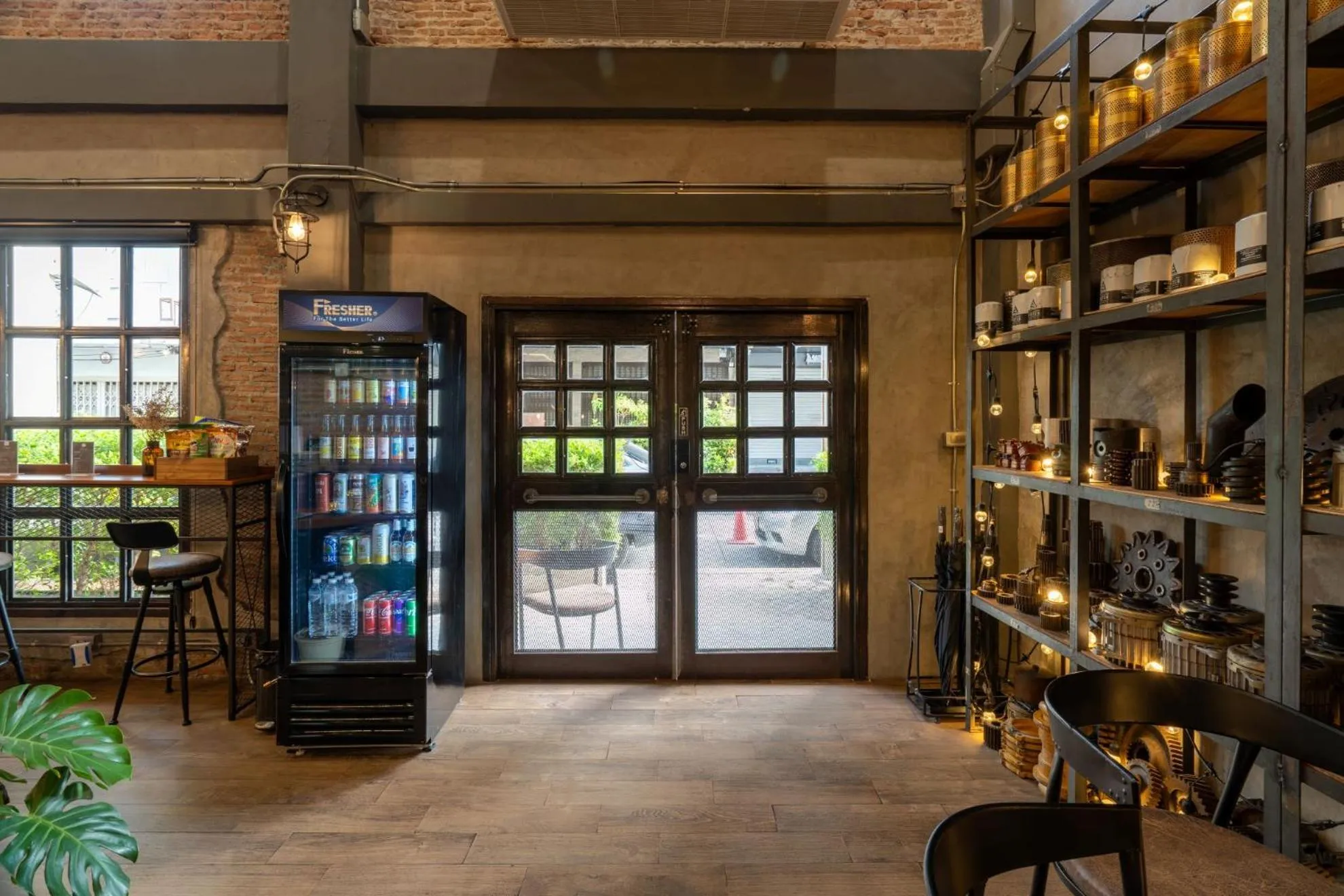 Area and facilities in House of Machine Boutique Hotel