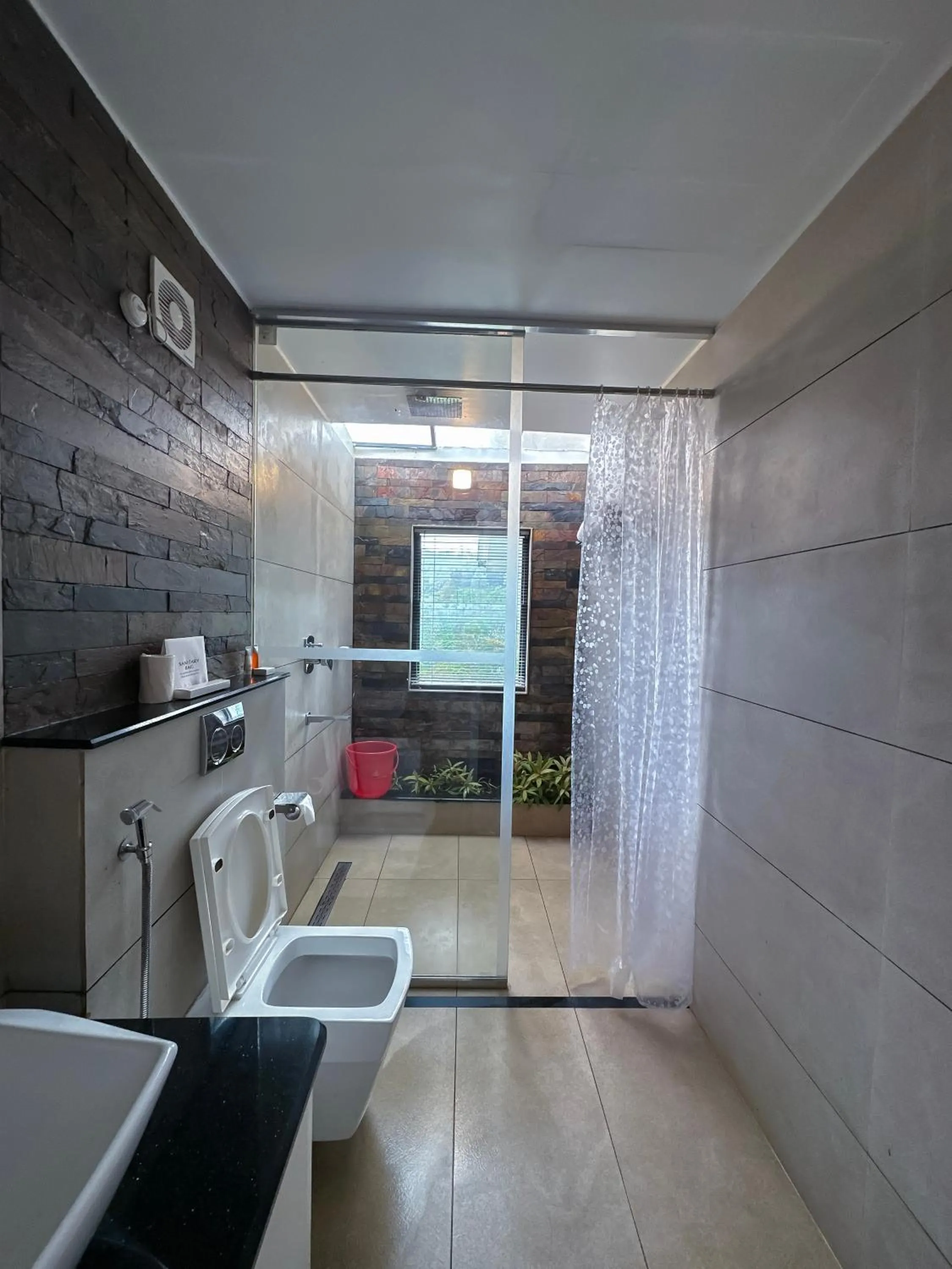 Bathroom in PEKOE Plantation Cottages by LexStays