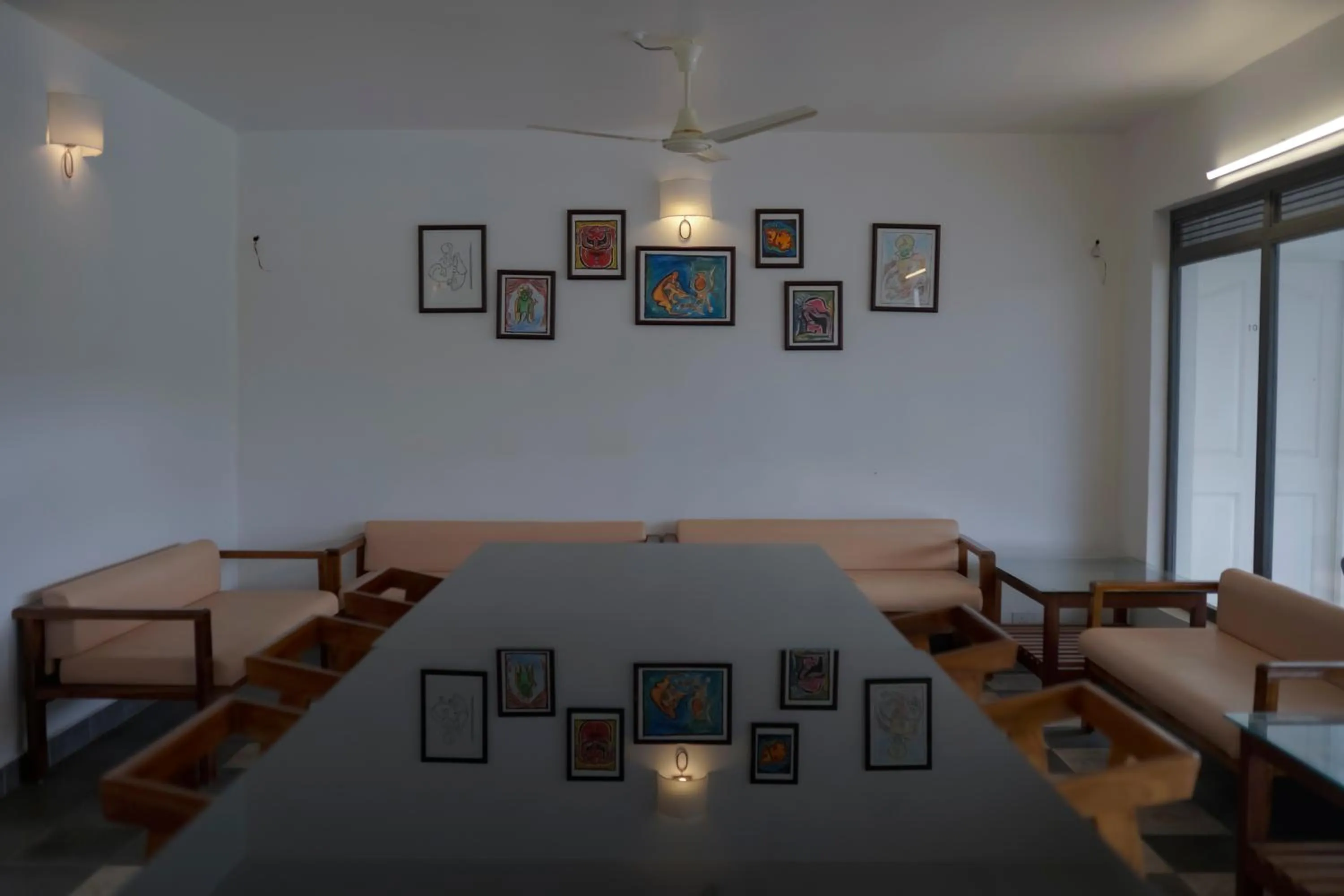 Living room, Bed in PEKOE Plantation Cottages by LexStays