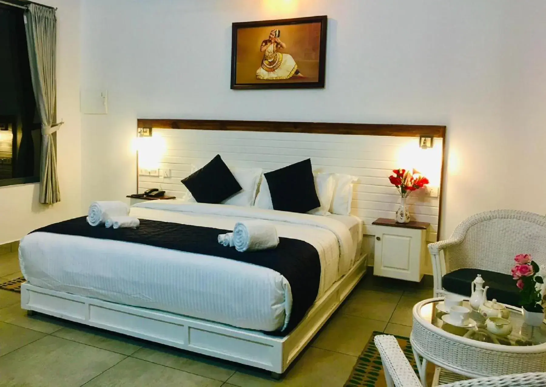 Deluxe Double Room with Balcony in PEKOE Plantation Cottages by LexStays Deluxe Double Room with Balcony in PEKOE Plantation Cottages by LexStays