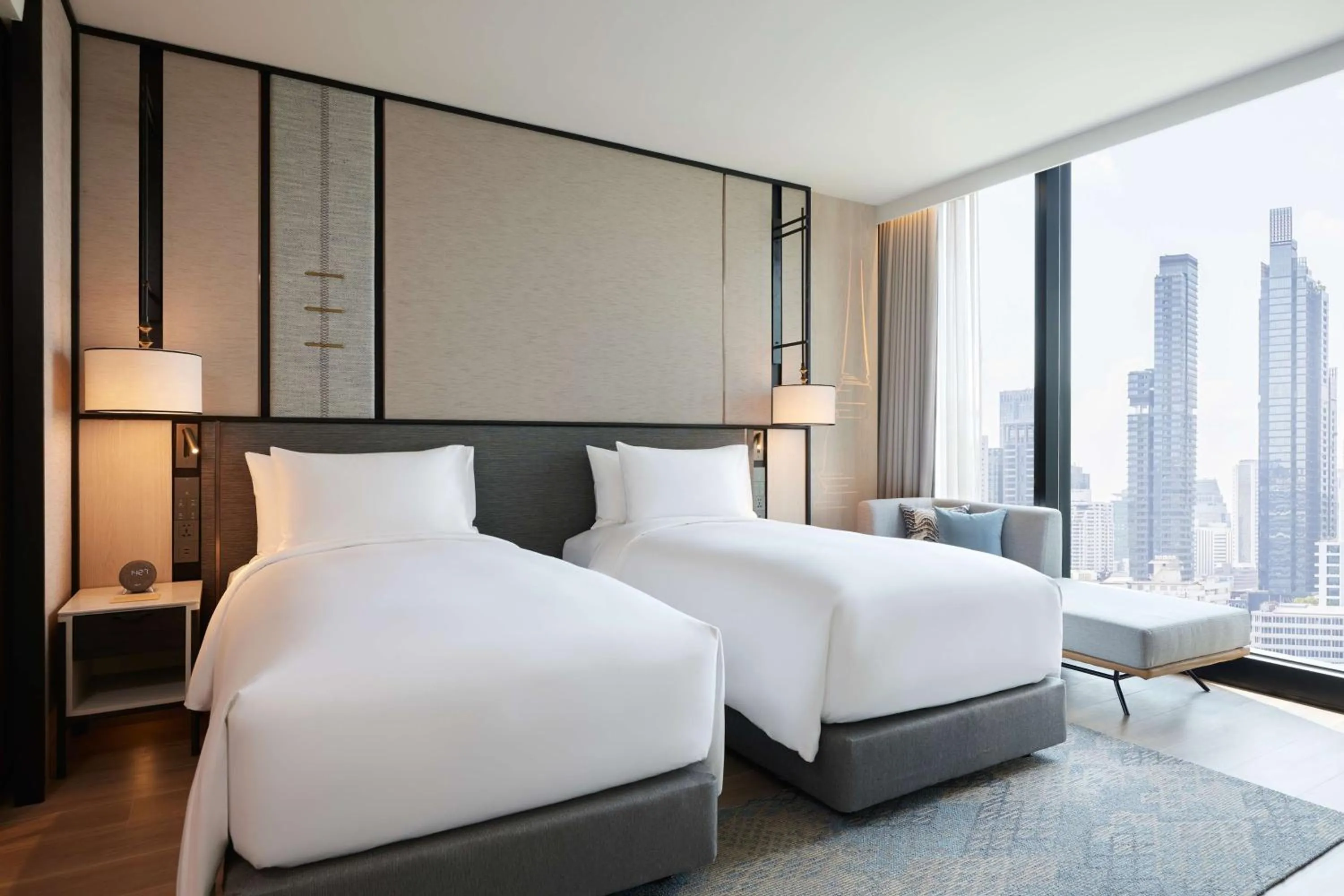 Bedroom, Bed in dusitD2 Samyan Bangkok