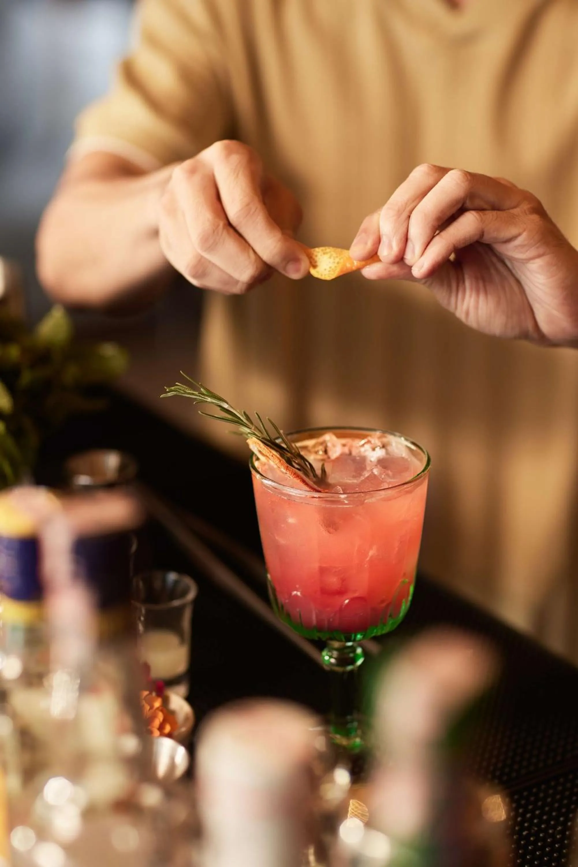 Food and drinks in dusitD2 Samyan Bangkok