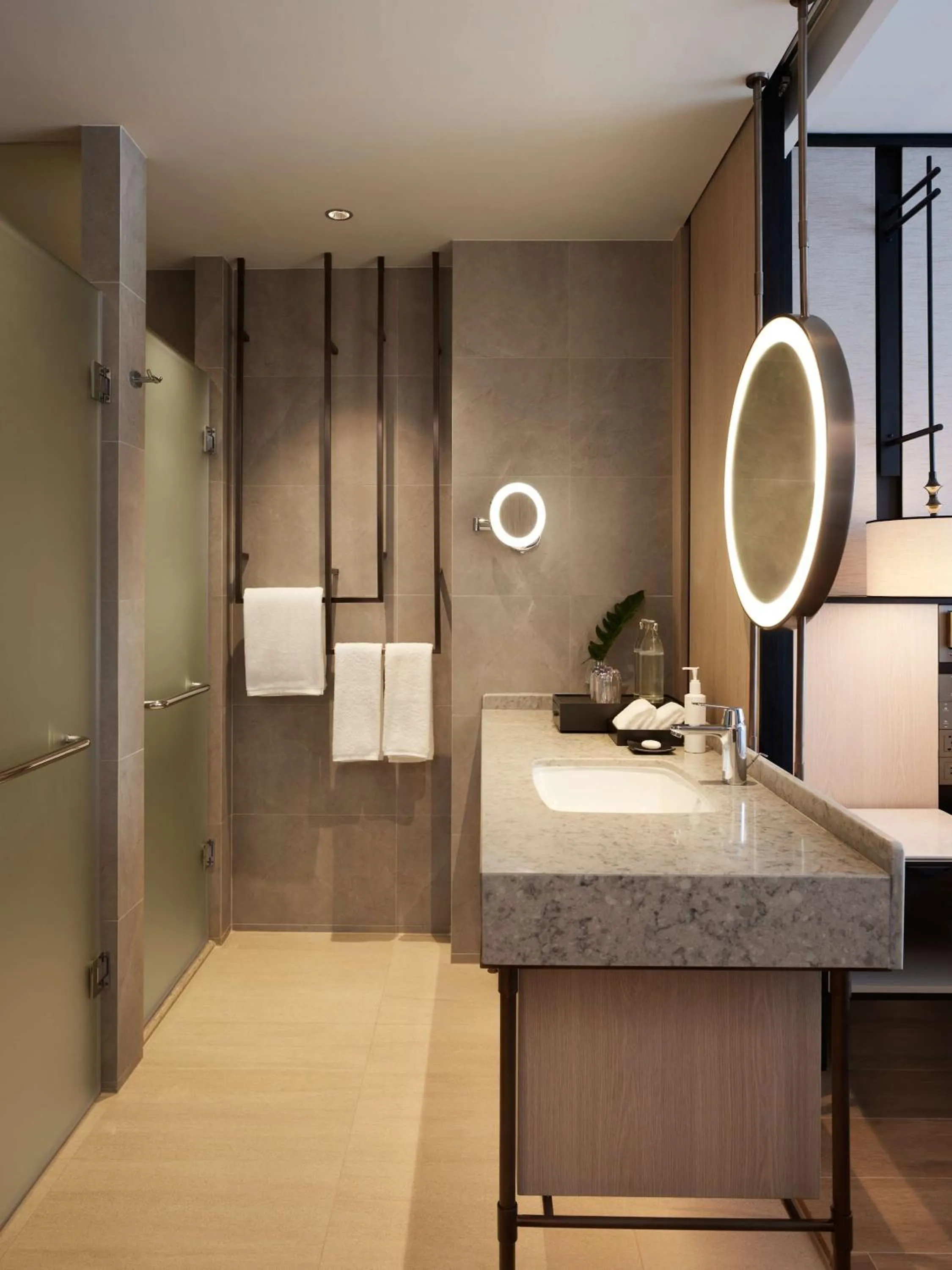 Bathroom in dusitD2 Samyan Bangkok