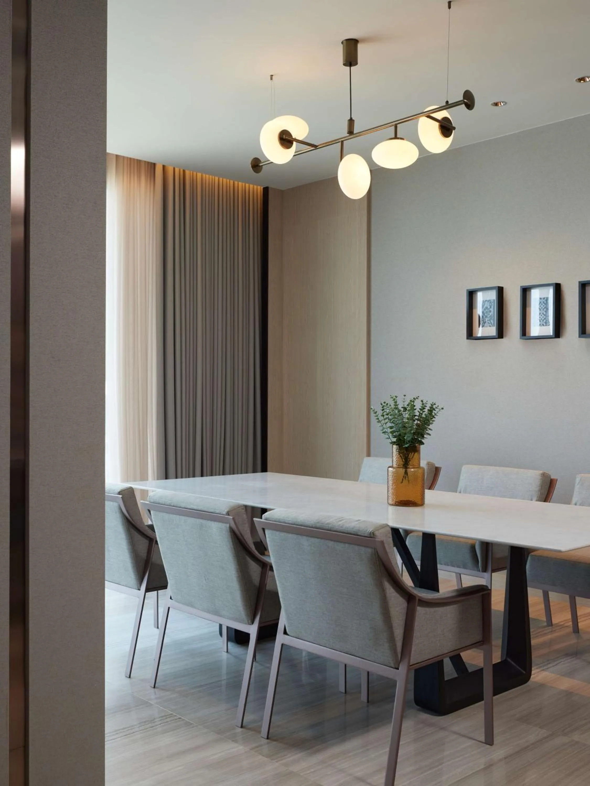 Photo of the whole room in dusitD2 Samyan Bangkok