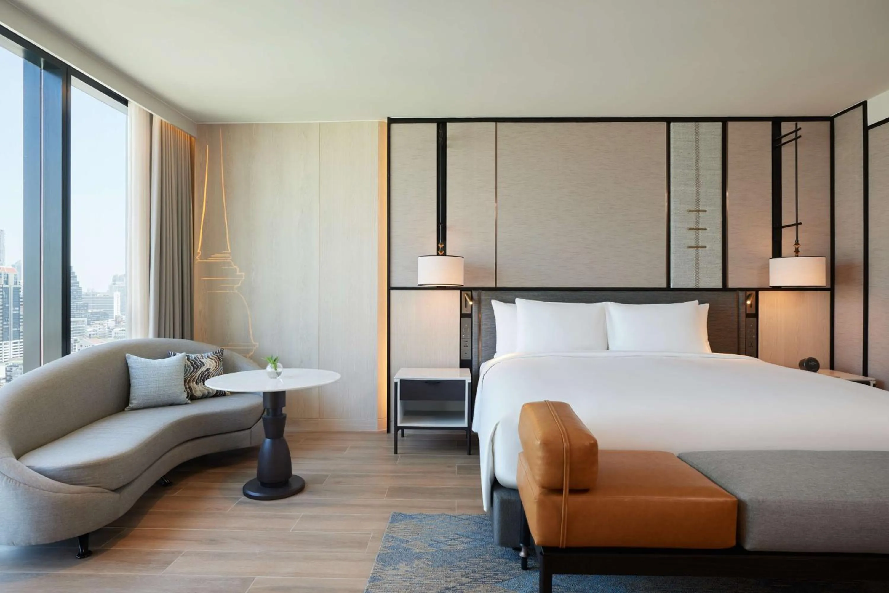 Photo of the whole room, Bed in dusitD2 Samyan Bangkok