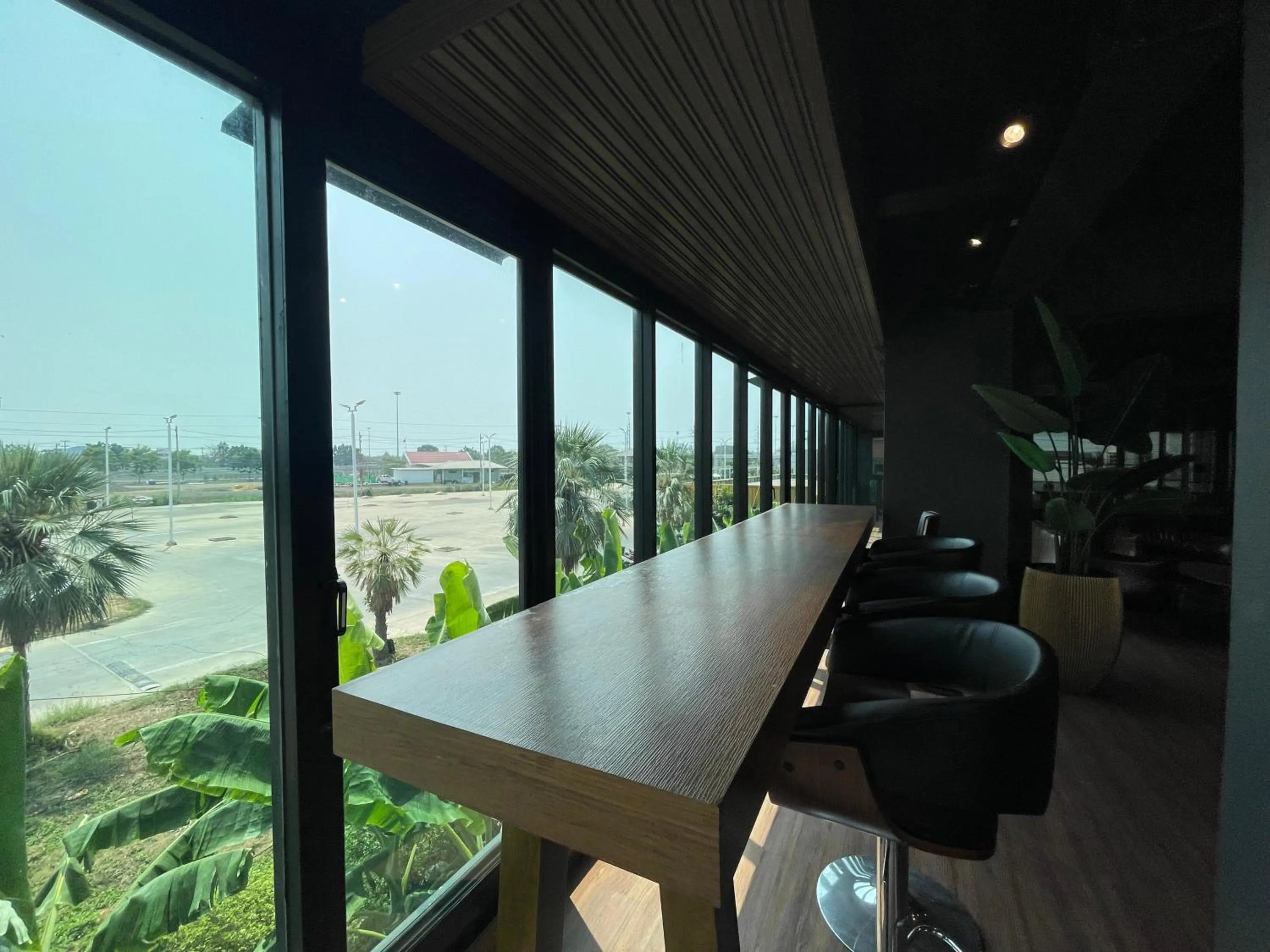 Meeting/conference room in The Bedrooms Maeklong and Services Apartment