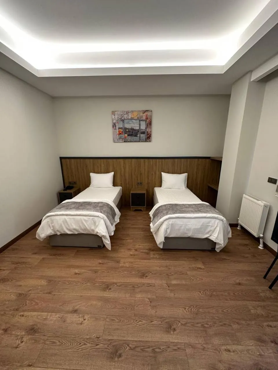 Bed in Akel Guest House