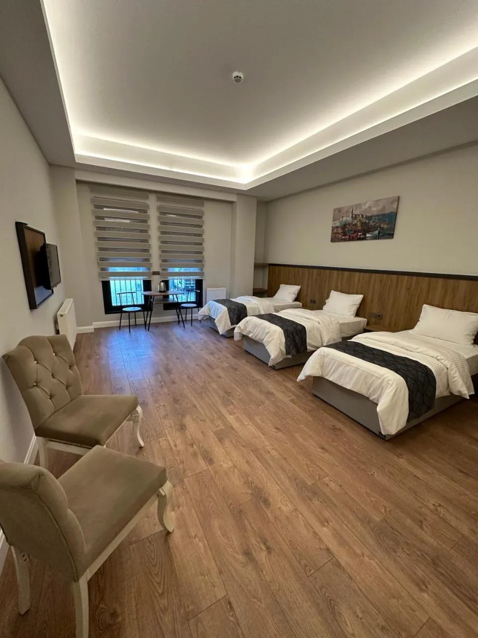 Bed in Akel Guest House