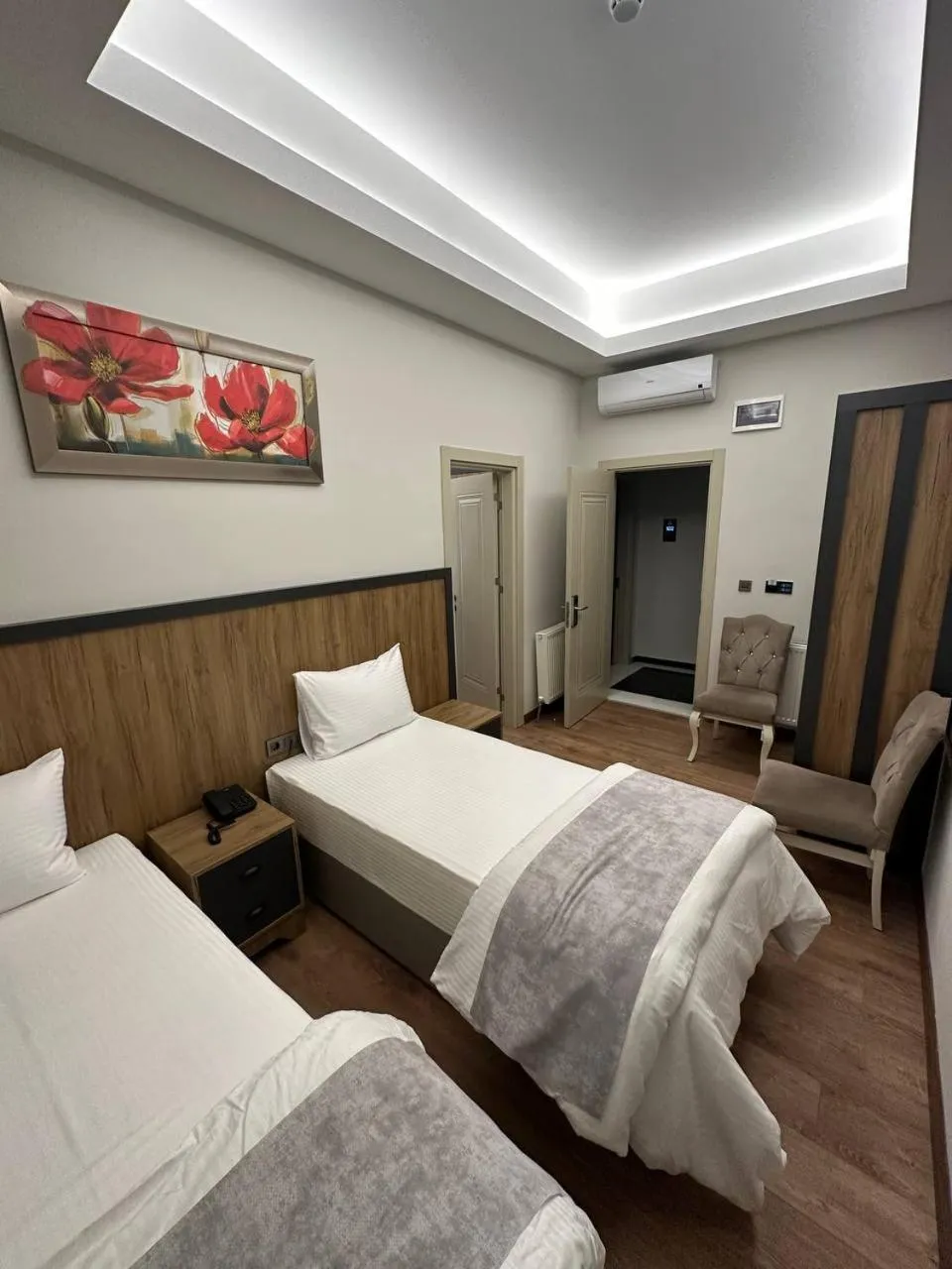 Bed in Akel Guest House