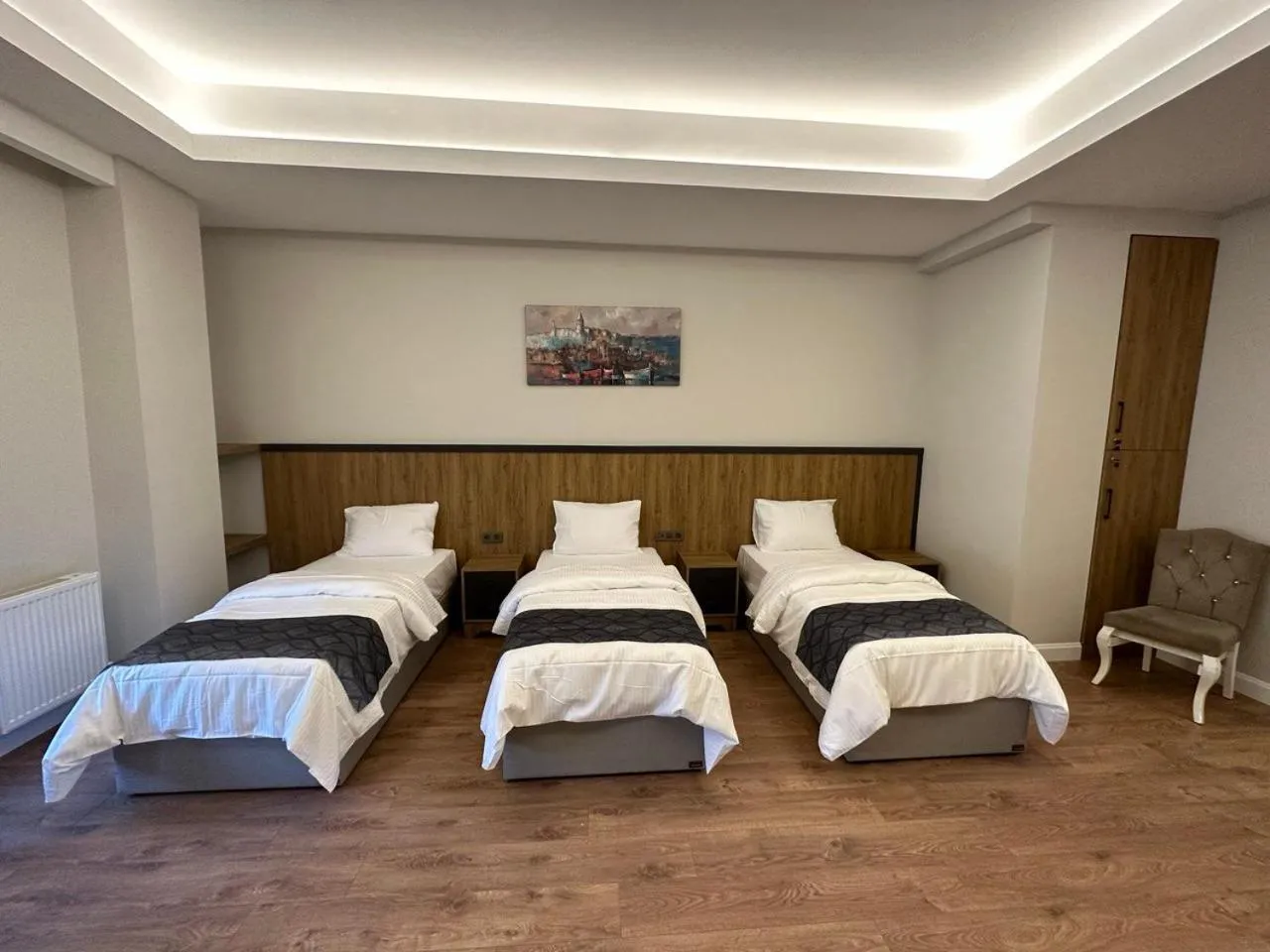 Bed in Akel Guest House