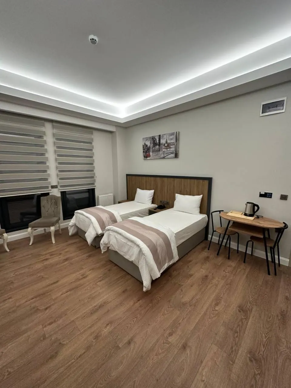 Bed in Akel Guest House