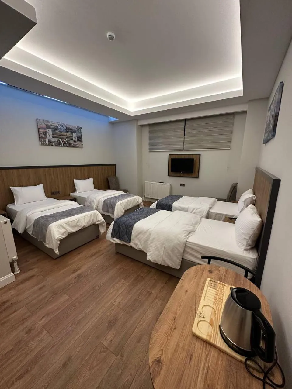 Bed in Akel Guest House