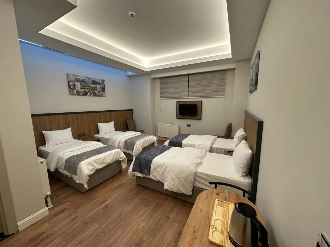 Bed in Akel Guest House