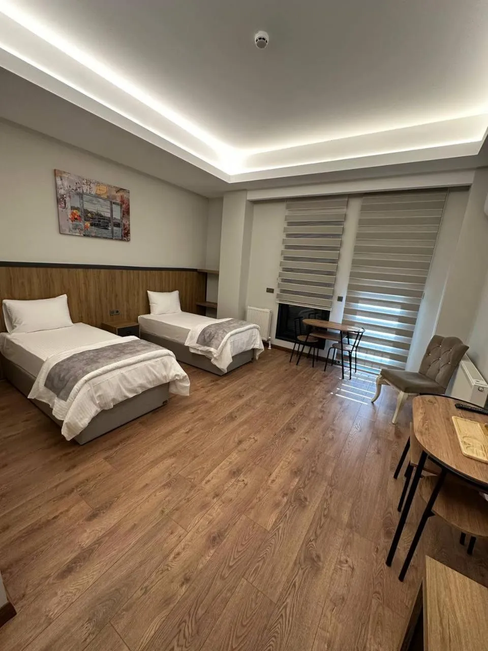 Bed in Akel Guest House