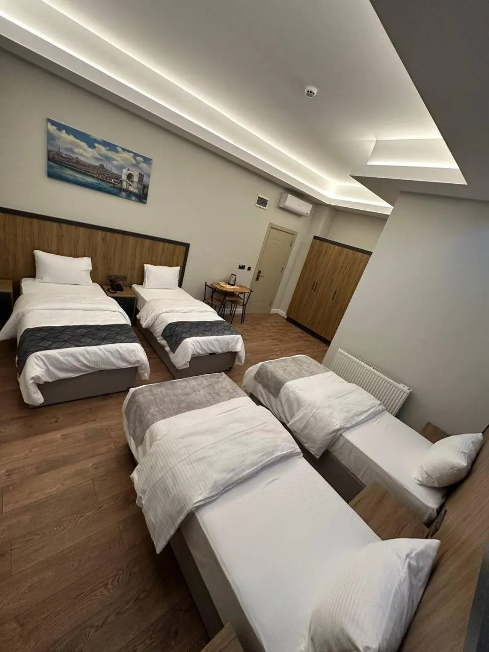 Bed in Akel Guest House