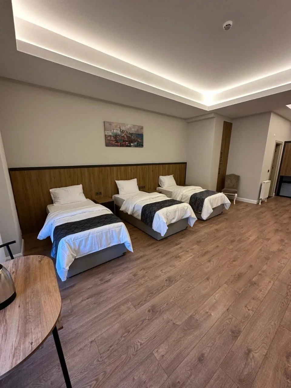 Bed in Akel Guest House