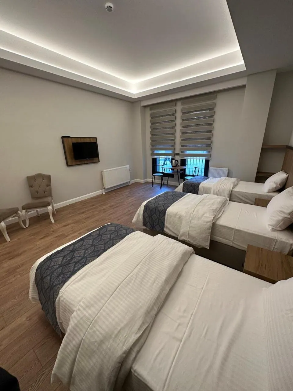 Bed in Akel Guest House