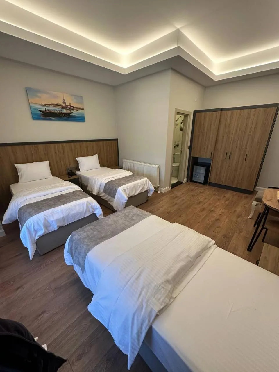 Photo of the whole room, Bed in Akel Guest House