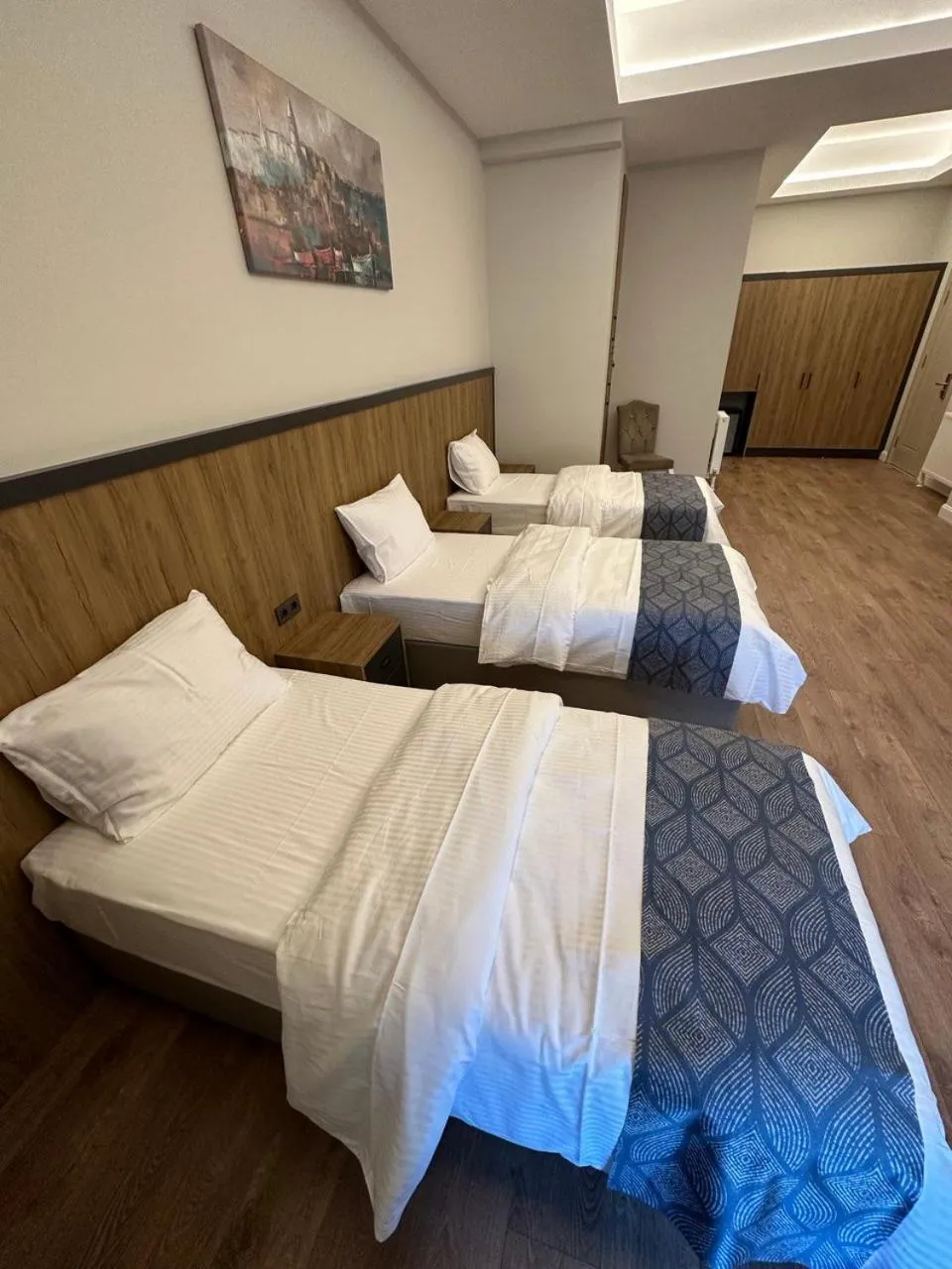 Bed in Akel Guest House