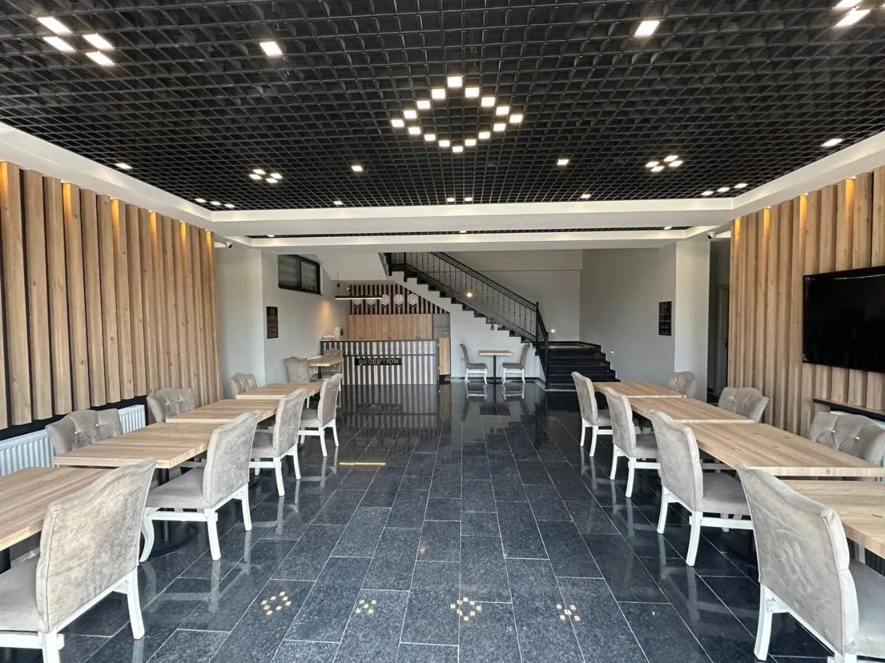 Lobby or reception in Akel Guest House