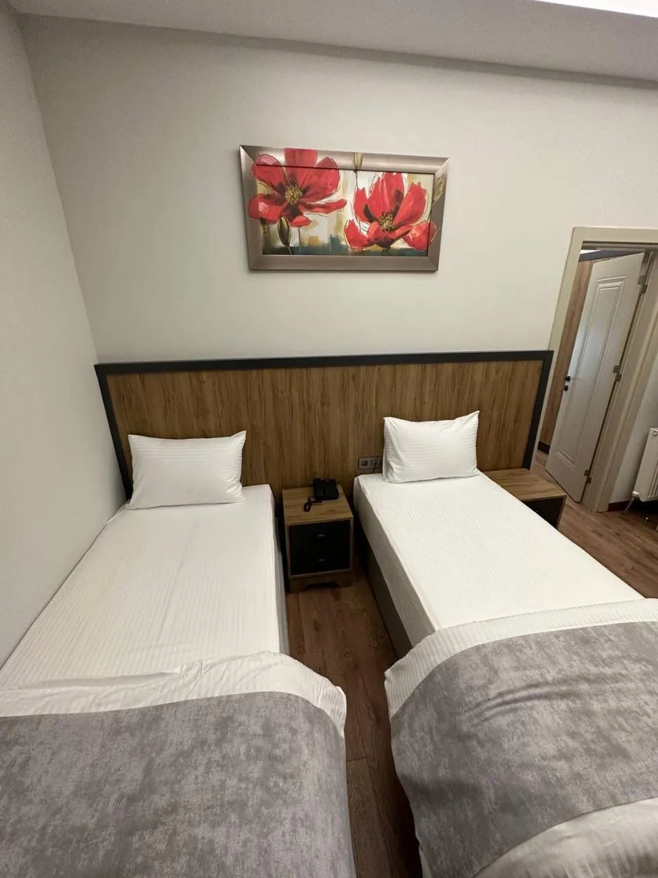 Bed in Akel Guest House