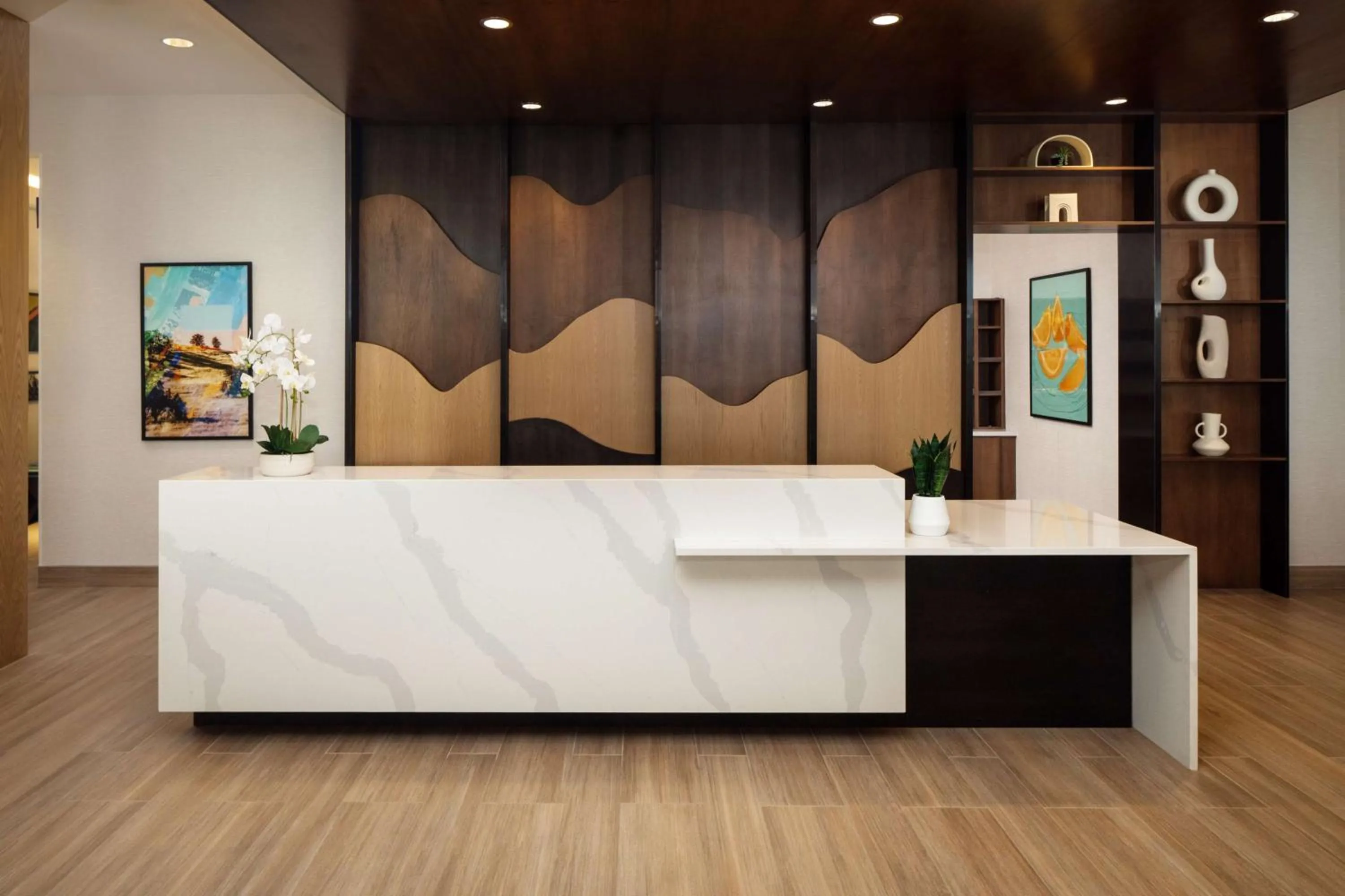 Lobby or reception in Hyatt House Vacaville