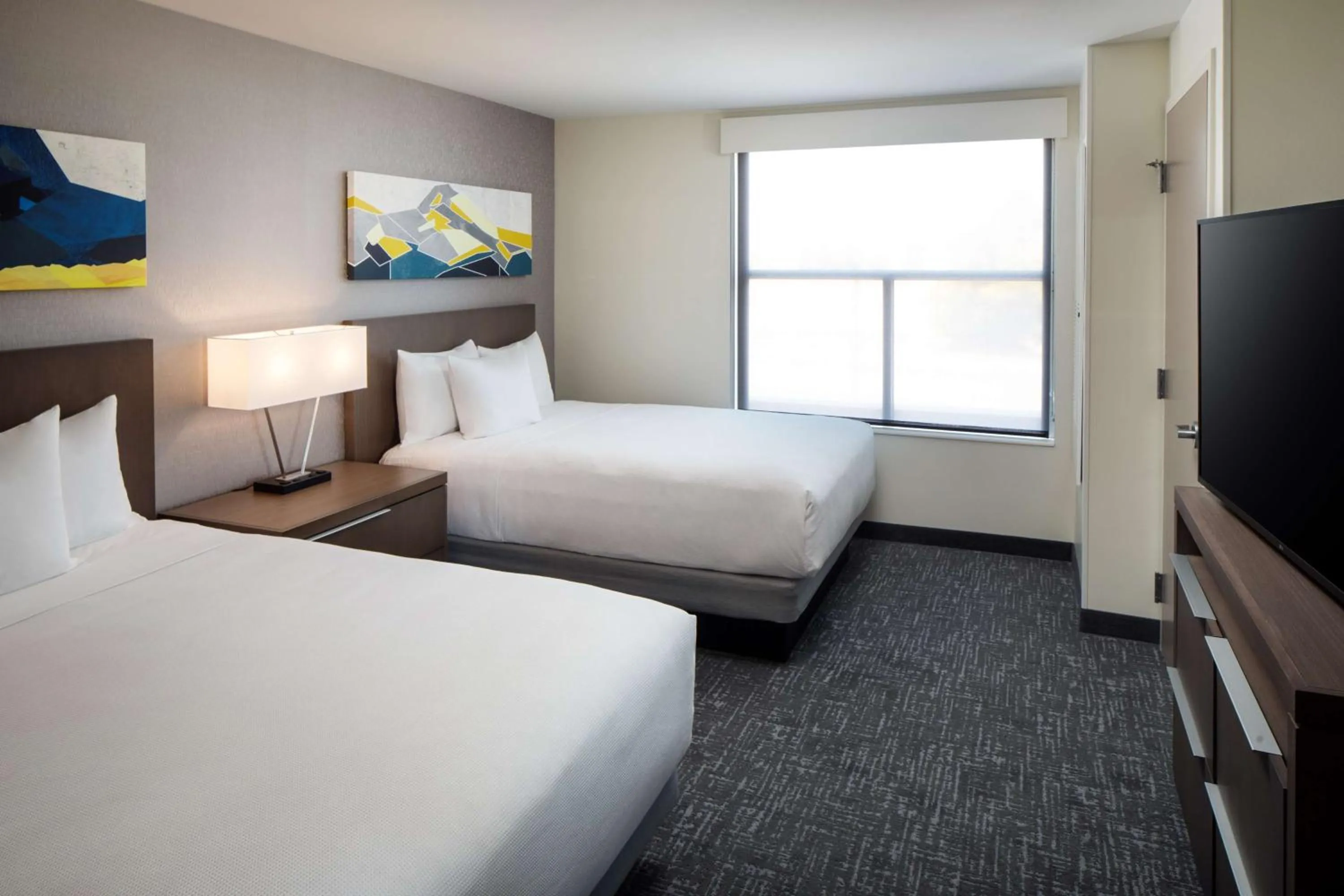 Photo of the whole room, Bed in Hyatt House Vacaville