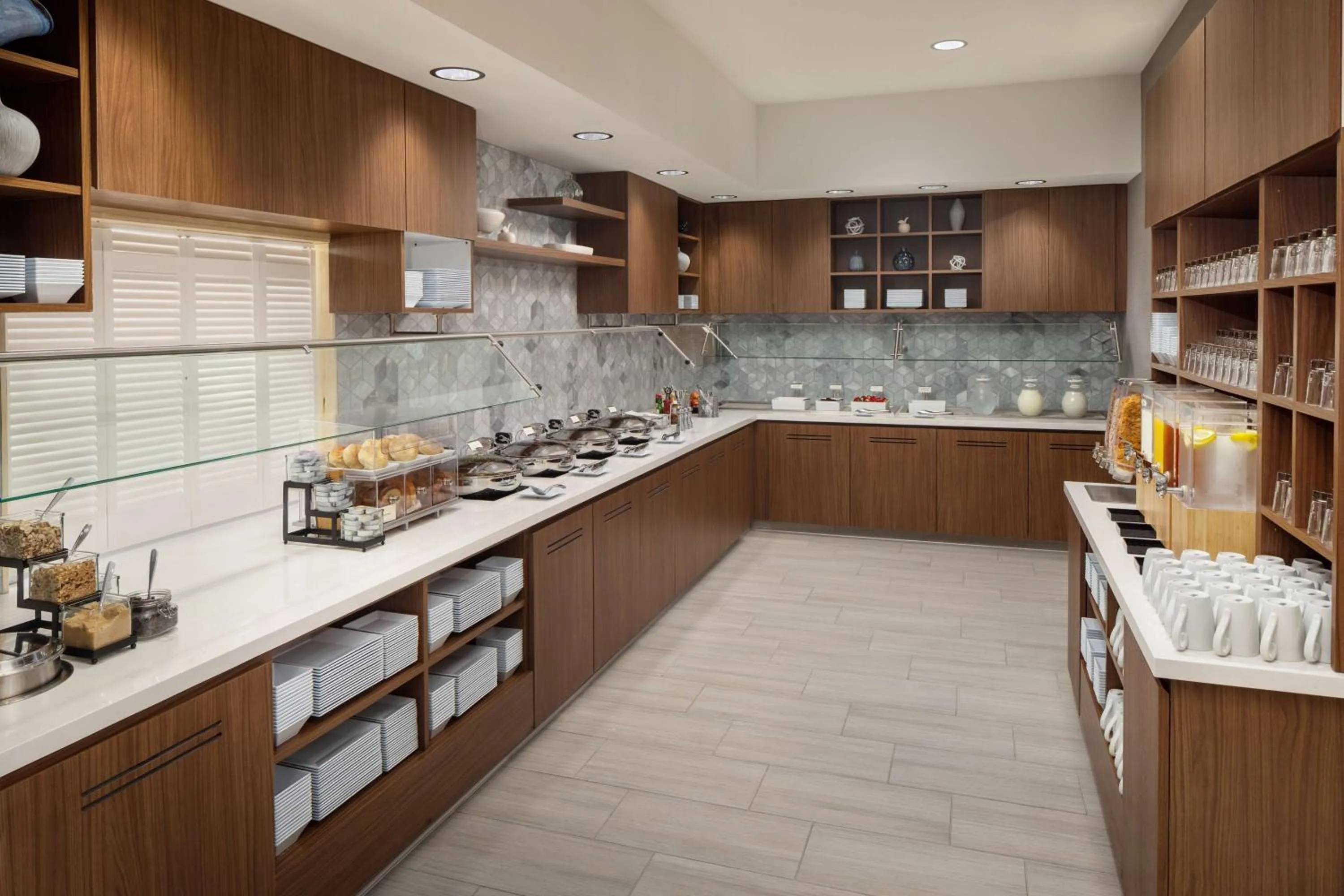 Breakfast in Hyatt House Vacaville