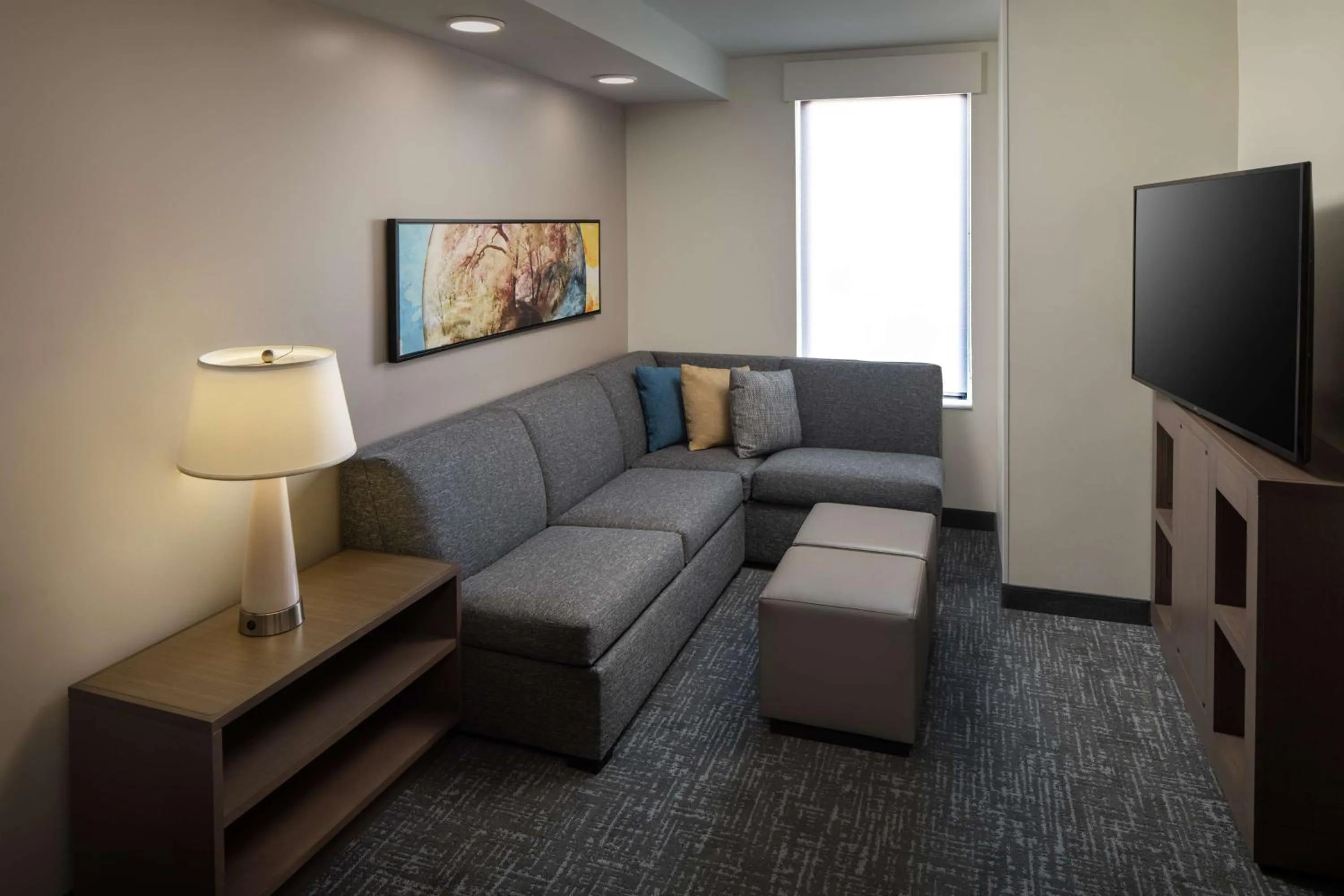 Bedroom in Hyatt House Vacaville