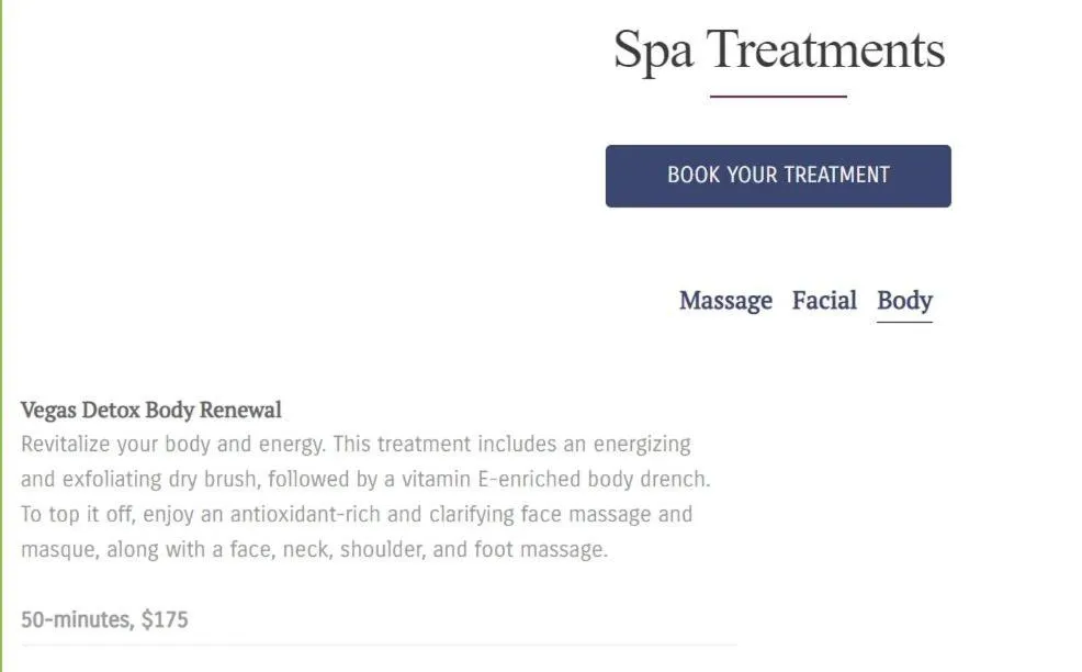 Spa and wellness centre/facilities in Ultimate Las Vegas Getaway One Bedroom Suite with Balcony, Kitchen, Gym, Pool & Free Parking