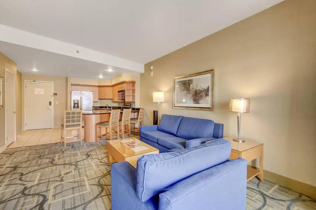 Kitchen or kitchenette in Ultimate Las Vegas Getaway One Bedroom Suite with Balcony, Kitchen, Gym, Pool & Free Parking