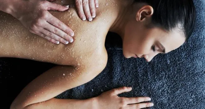 Massage in Ultimate Las Vegas Getaway One Bedroom Suite with Balcony, Kitchen, Gym, Pool & Free Parking