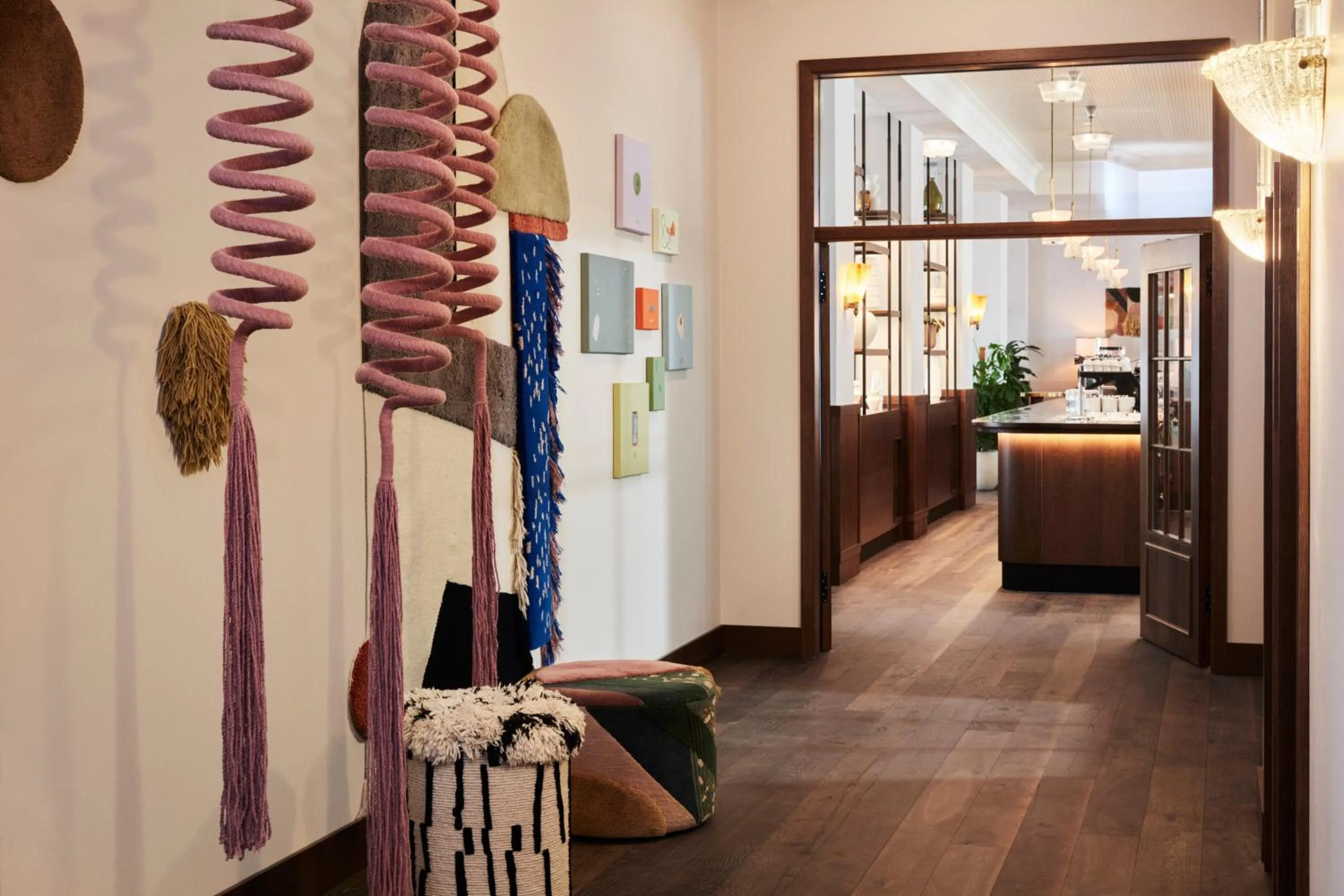 Lobby or reception in The Hoxton, Berlin