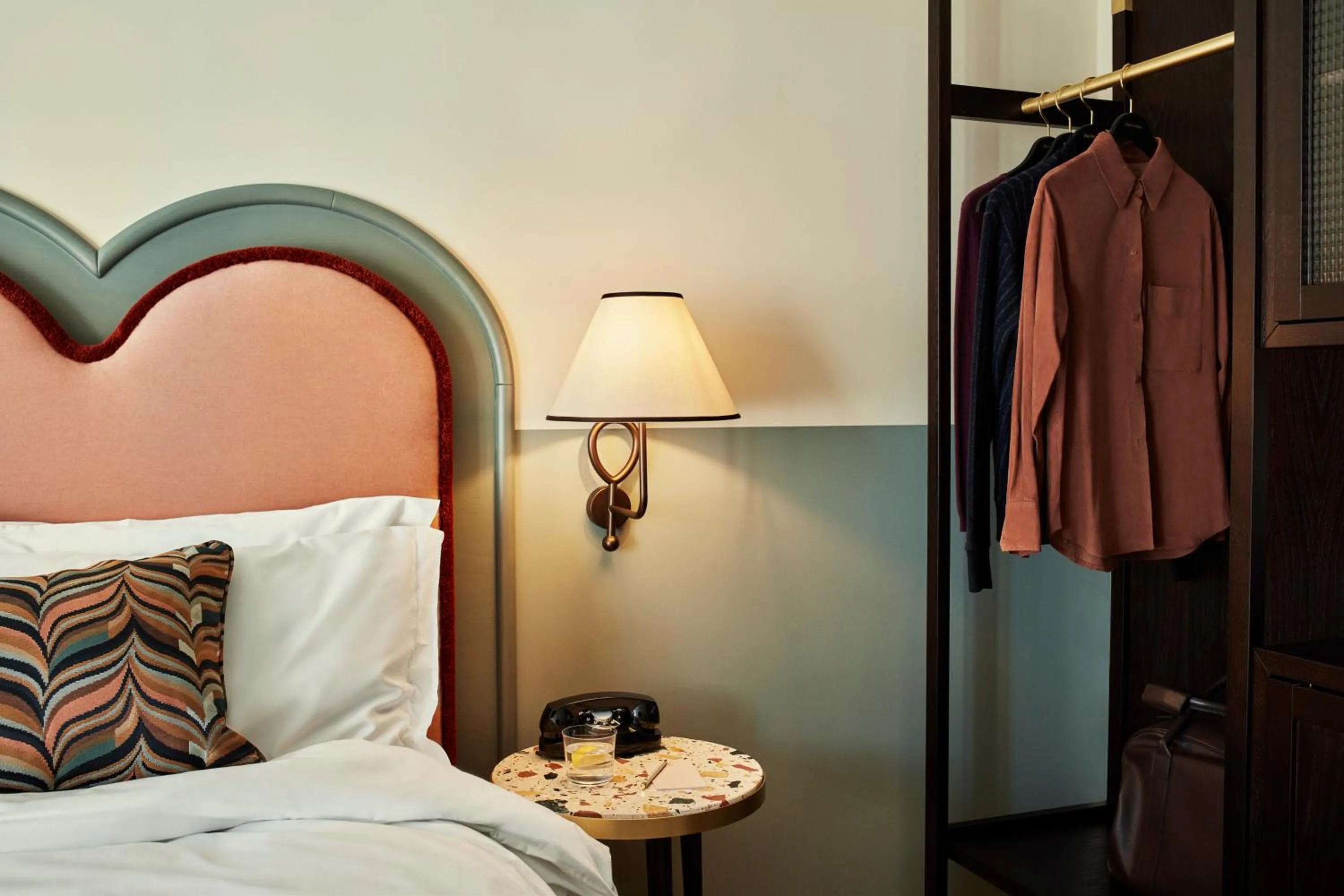 Bed in The Hoxton, Berlin