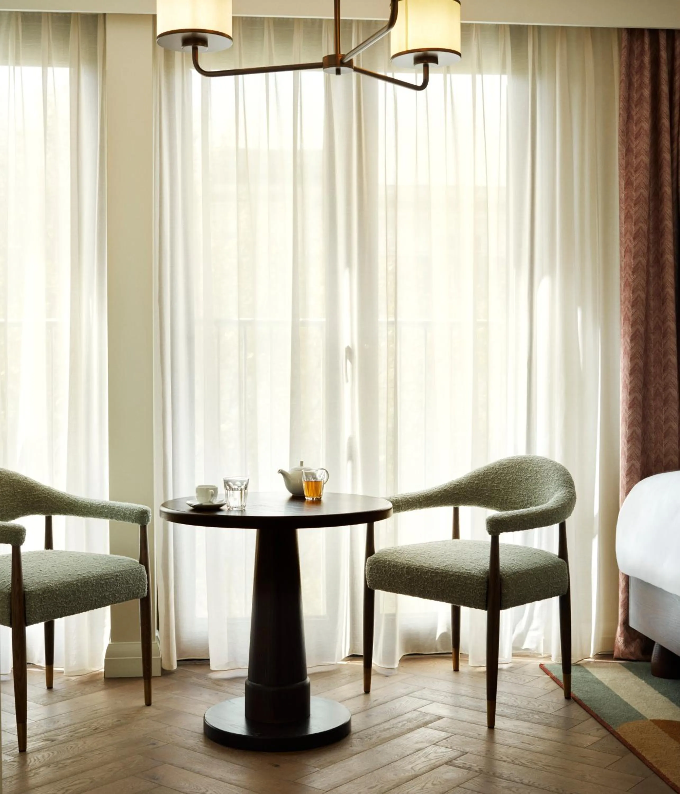 Bedroom, Bed in The Hoxton, Berlin